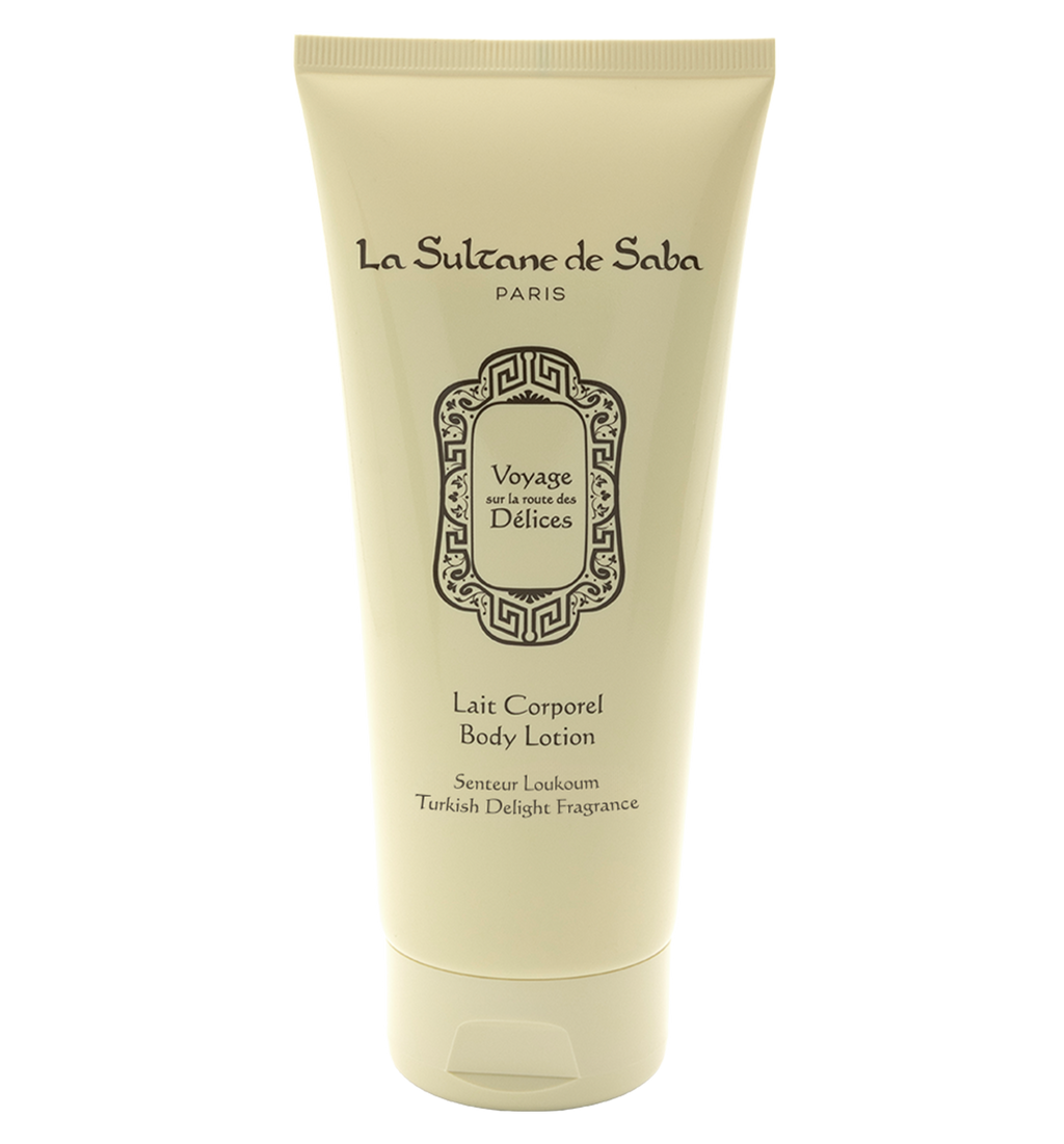 Body Lotion - Loukoum - Journey To Turkish Delights - Rose, Honey and Almond