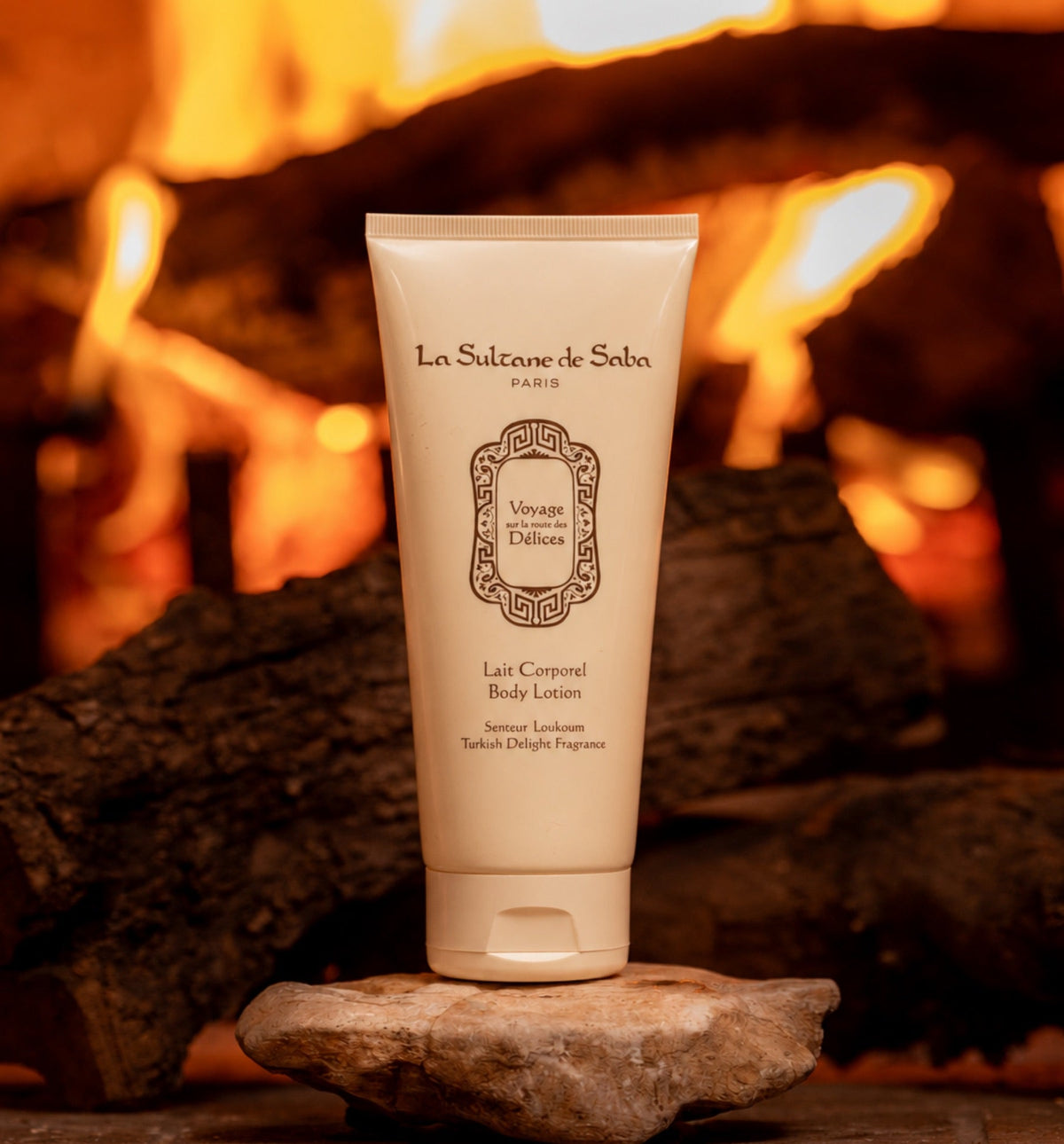 Body Lotion - Loukoum - Journey To Turkish Delights - Rose, Honey and Almond — official lifestyle photograph
