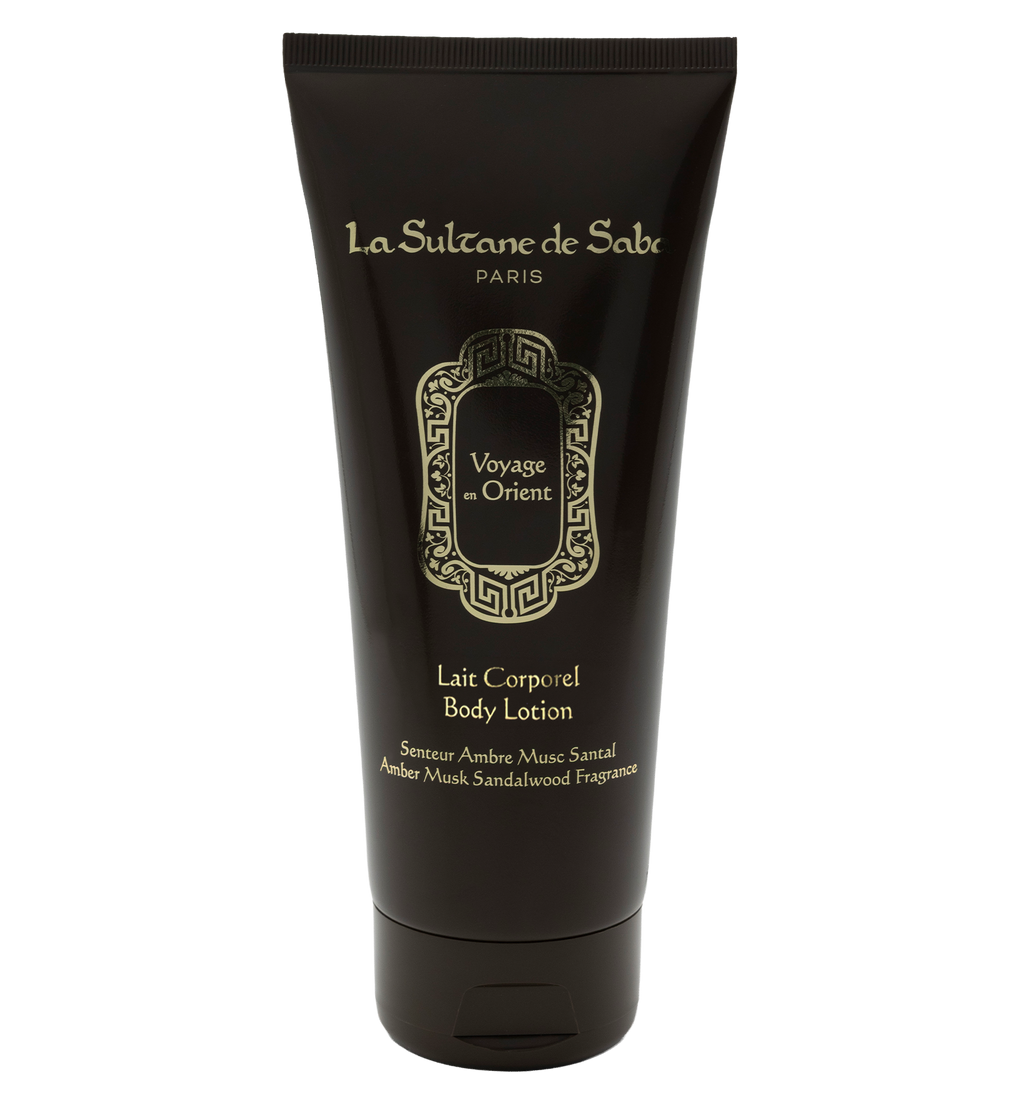Body Lotion - Amber, Musk & Sandalwood – Journey to the Orient