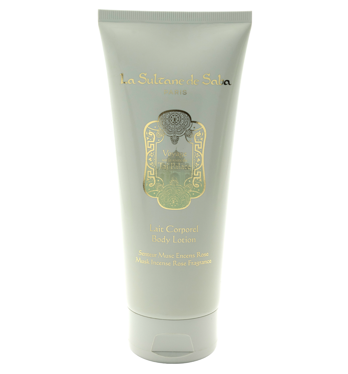 Body Lotion – Rose, Musk & Incense  –  Journey to the Taj Palace
