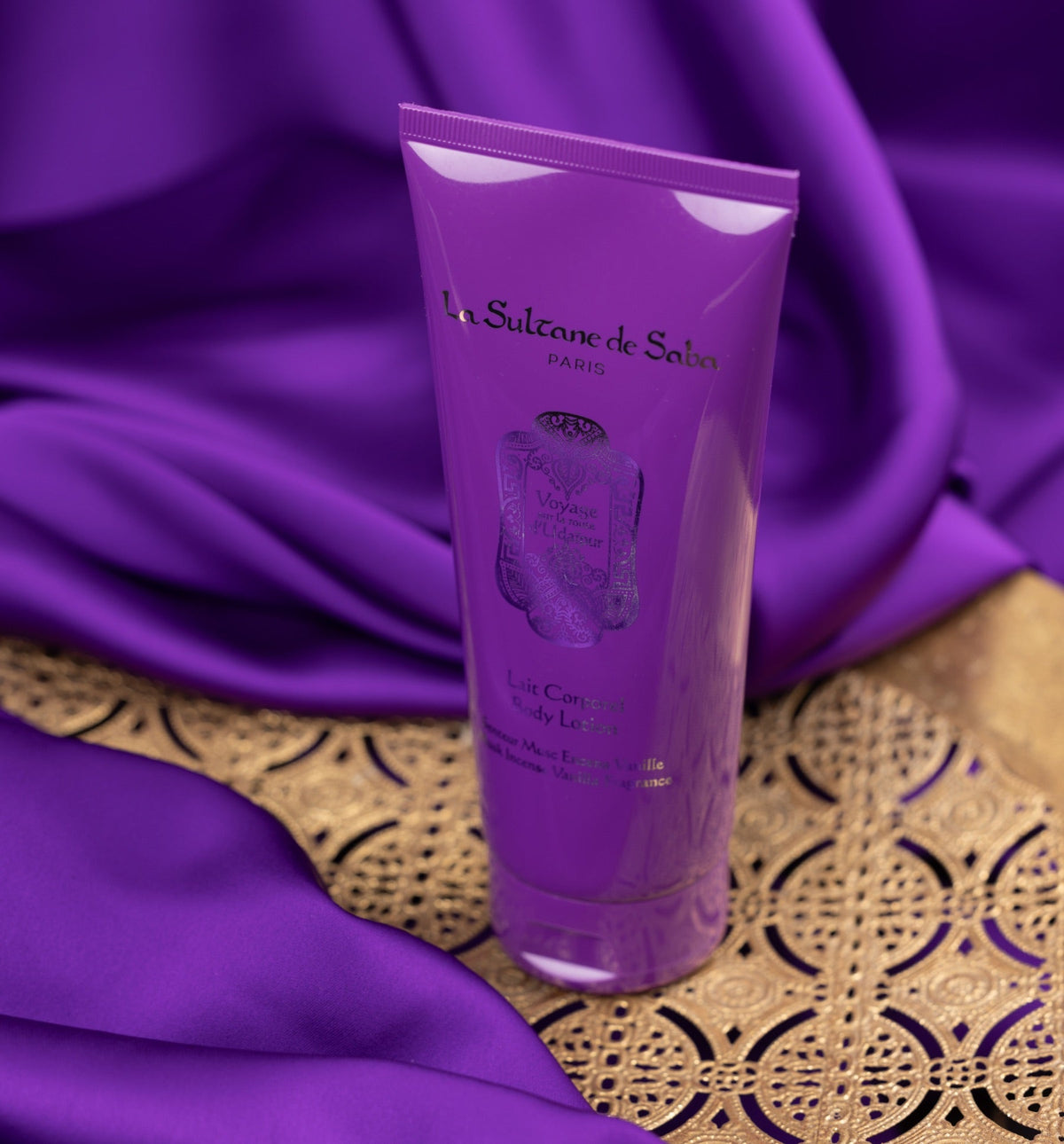 Body Lotion – Musk Incense Vanilla –  Journey on the Route of Udaipur — official lifestyle photograph