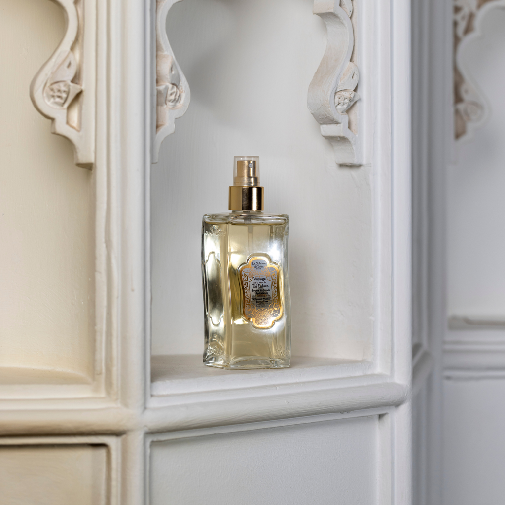 Brume corporelle – Rose, musc et encens – Voyage au palais Taj