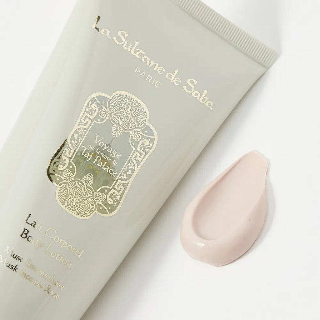 Crème Douche - Musc Encens Rose – Voyage au Palais du Taj