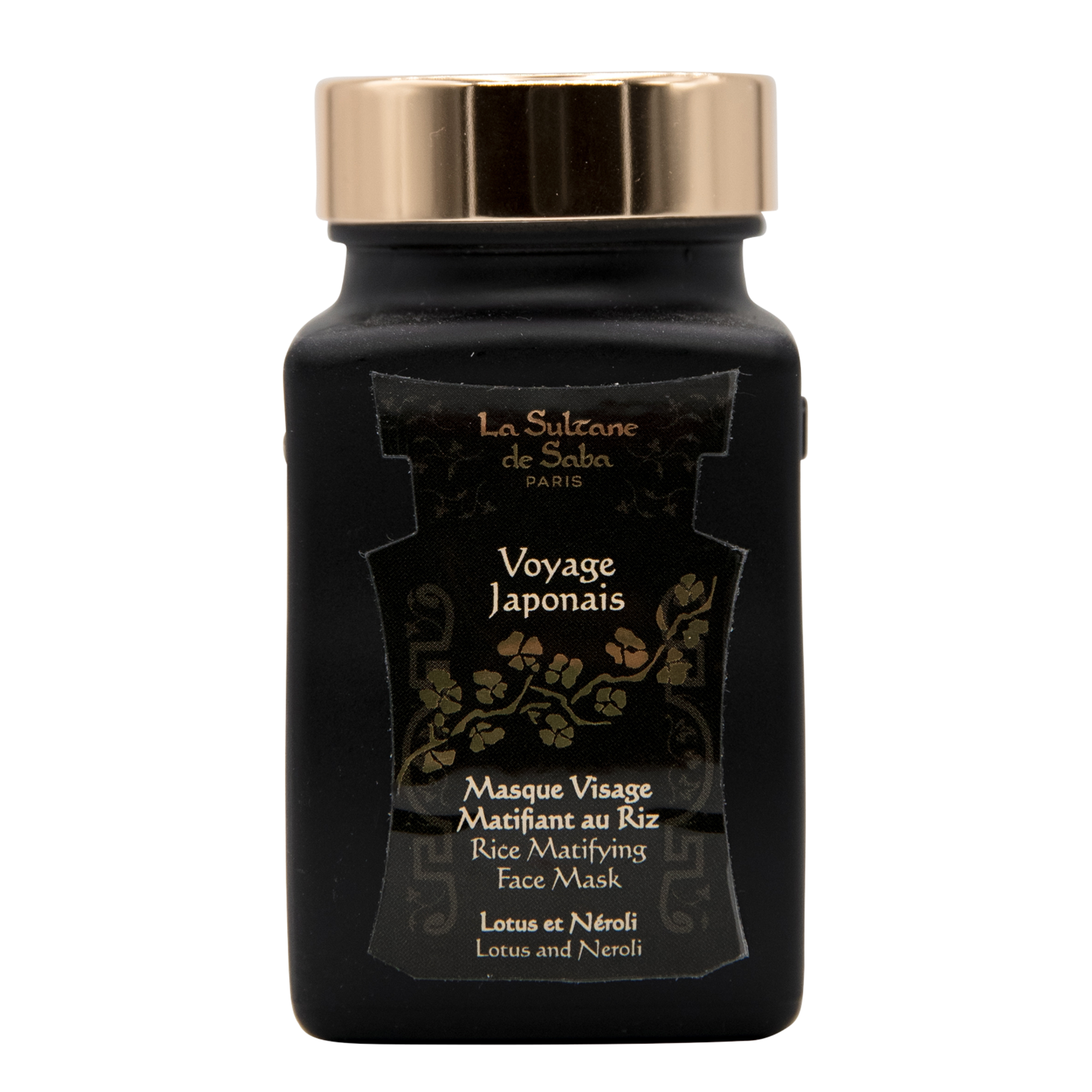 Mattifying Rice Face Mask – Lotus & Neroli – Journey to Japan