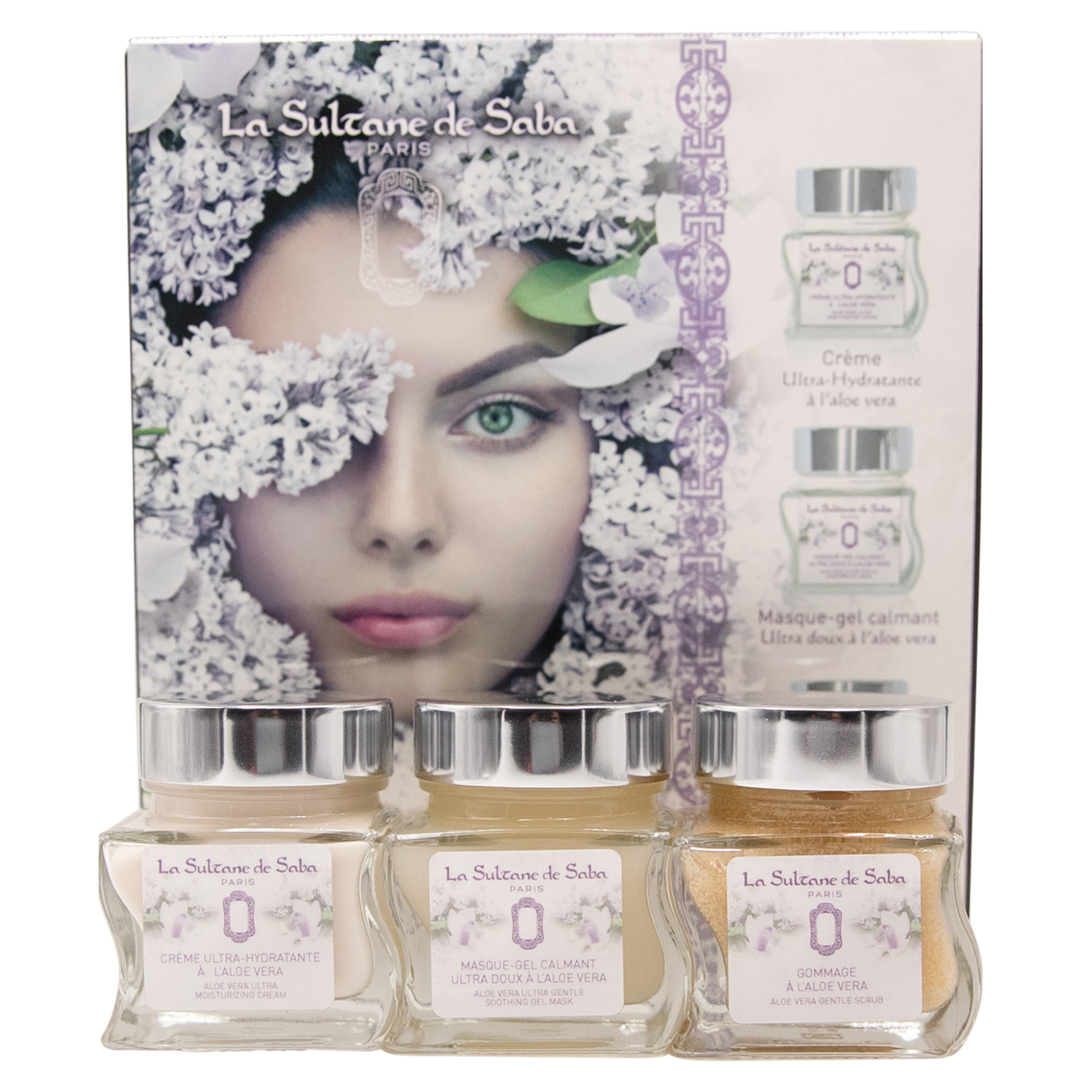 Aloe Vera Face Gift Set – Fig & Orchid