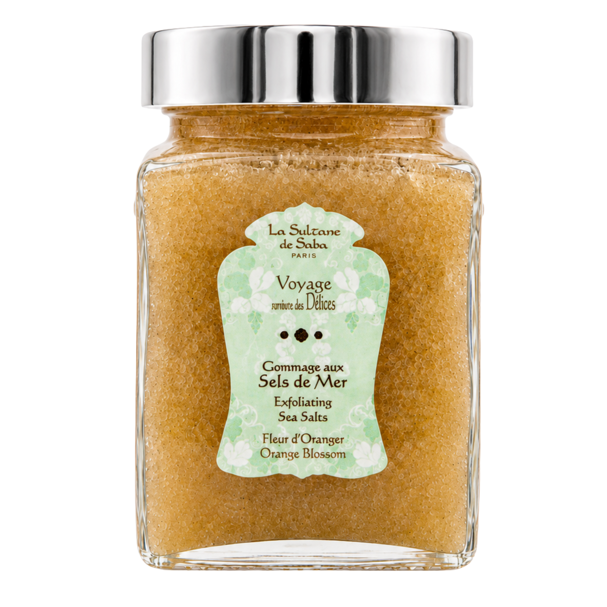 Bamboo Tears Body Scrub - Aloe Vera and Tiare Flowers - Journey To The Islands