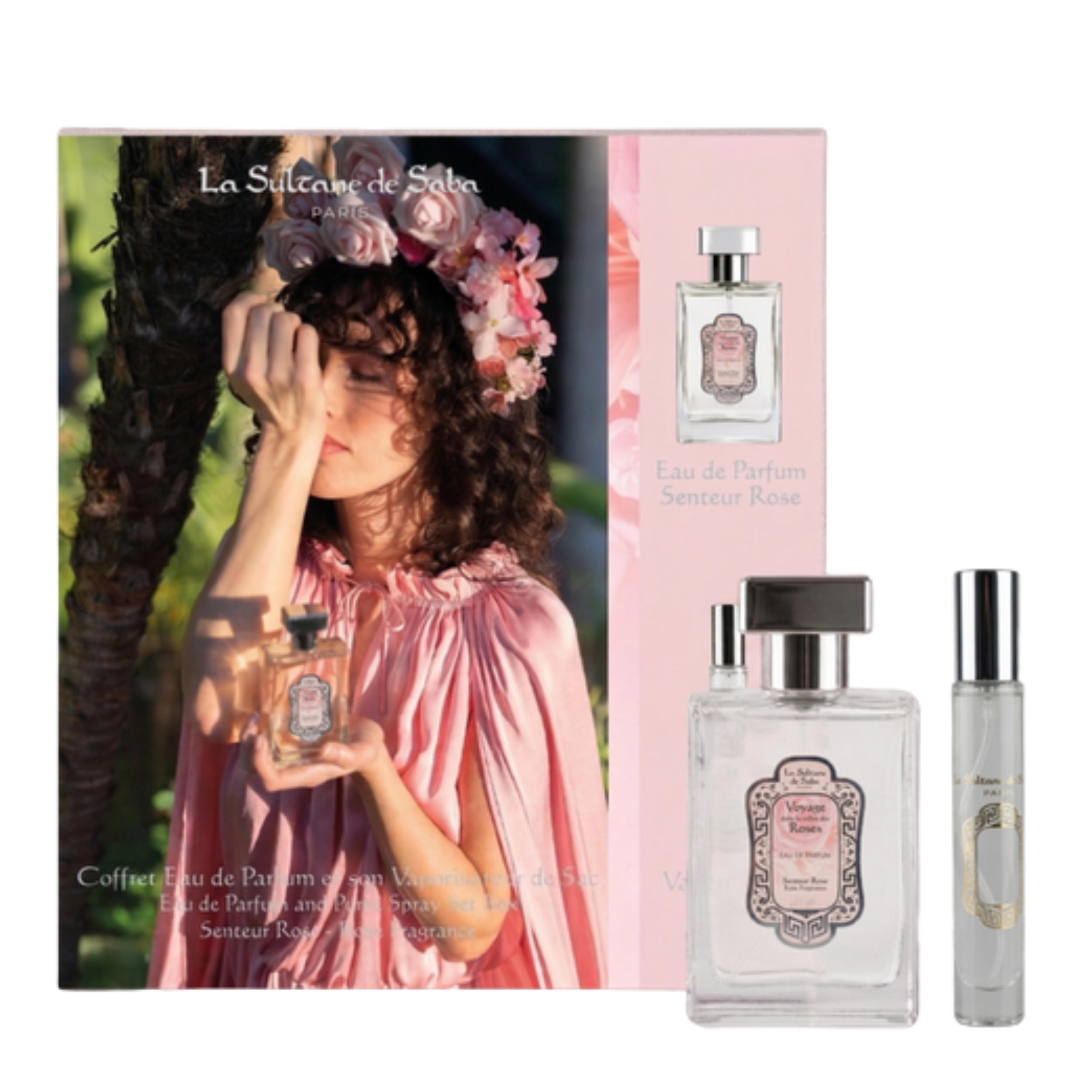 Perfume Gift Set – Rose – Journey to the Route of Delights