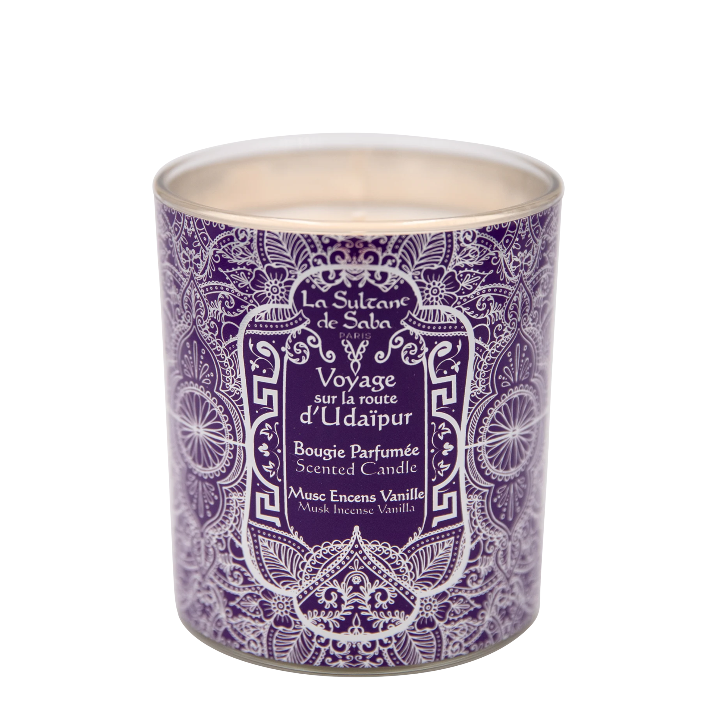 Candle – Musk Incense Vanilla