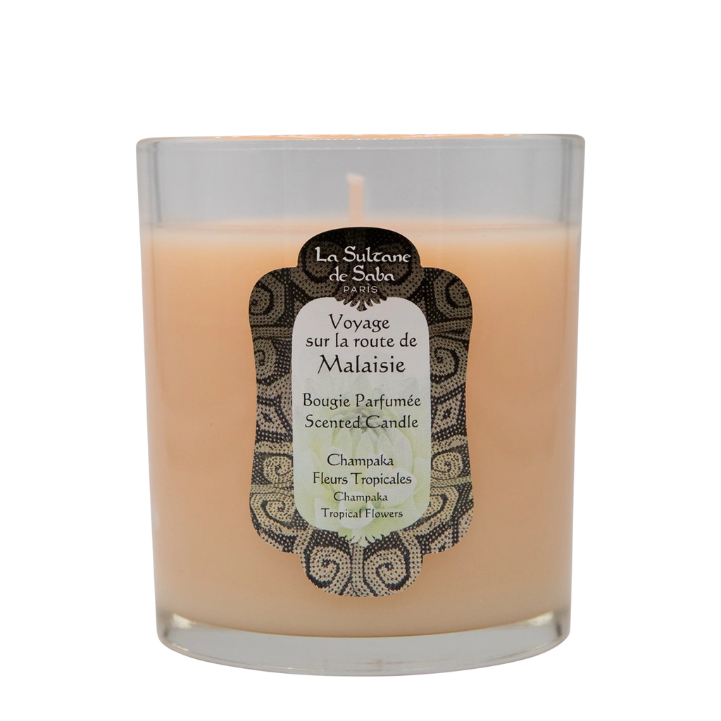 Scented Candle – Jasmine & Tropical Flowers – 165 g