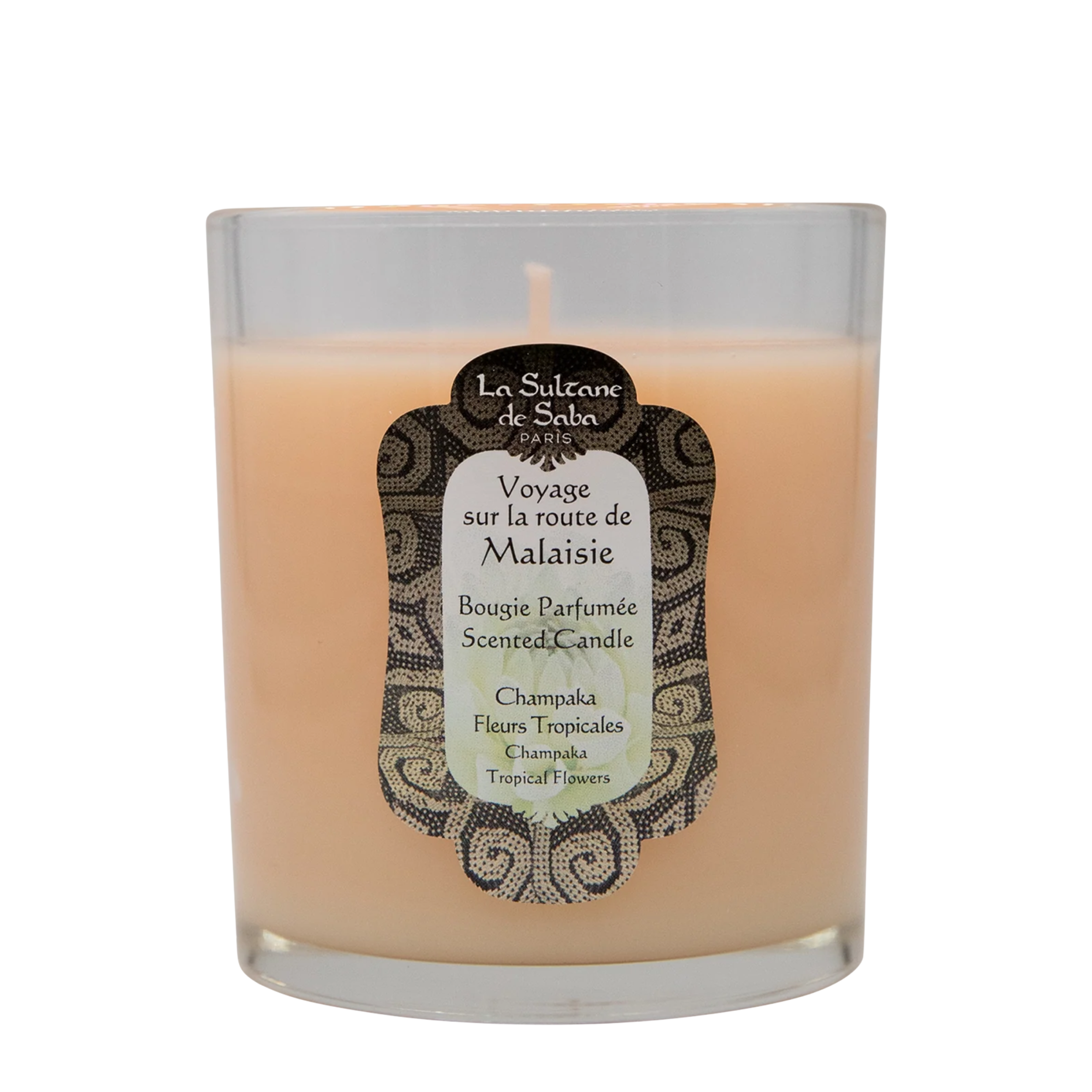 Scented Candle – Jasmine & Tropical Flowers – 165 g
