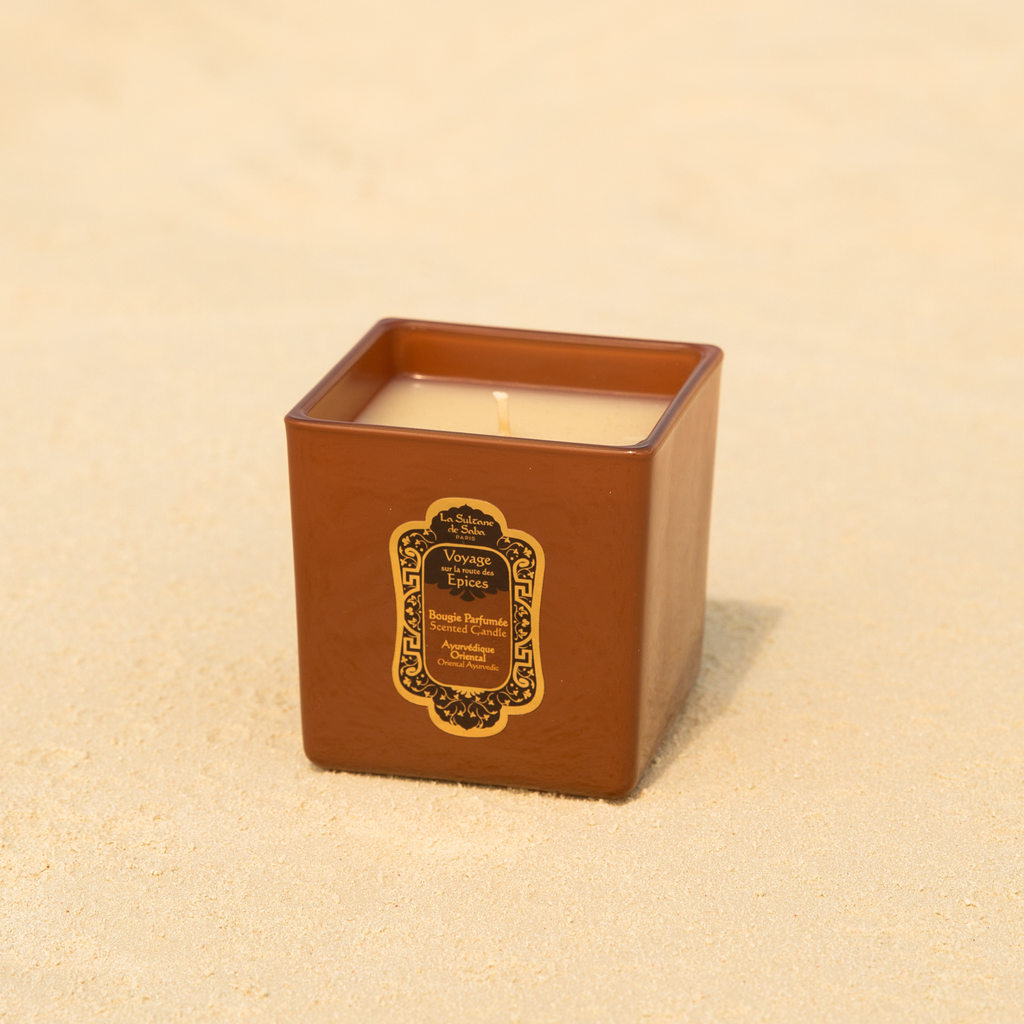Scented Candle – Oriental Ayurvedic Amber Vanilla Patchouli