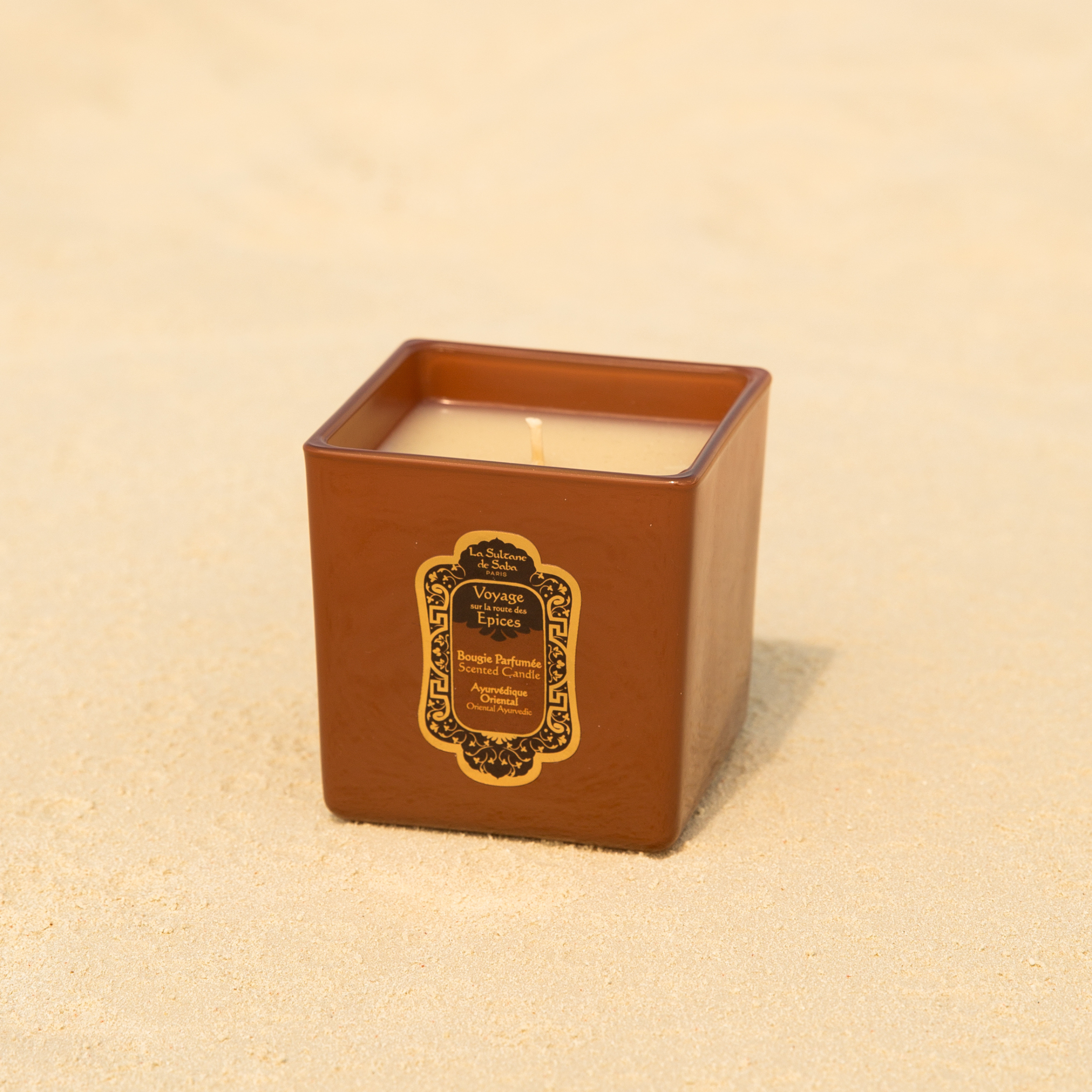 Scented Candle – Oriental Ayurvedic Amber Vanilla Patchouli
