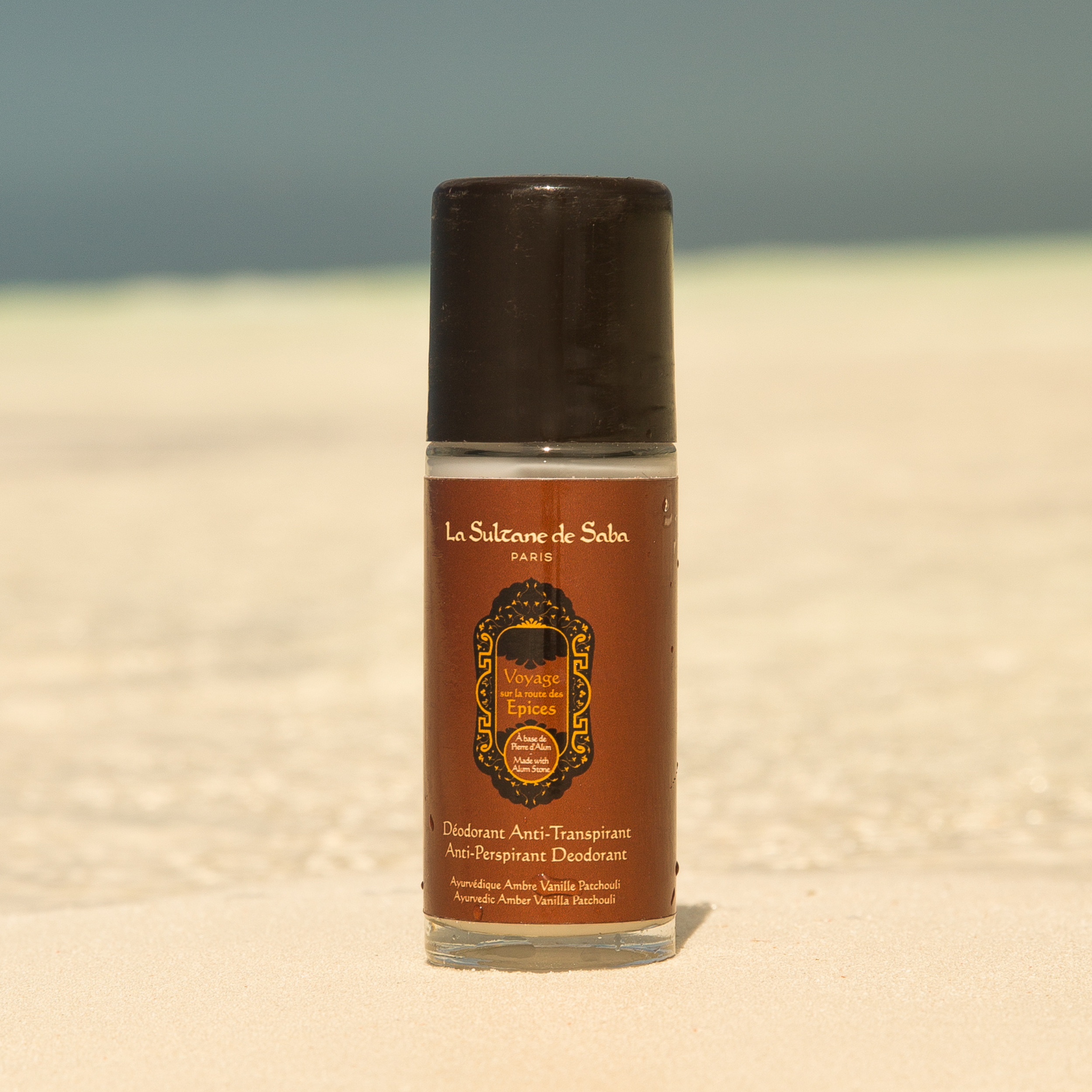 Deodorant – Ayurvedic – Amber Vanilla Patchouli – Journey to the Spices Route