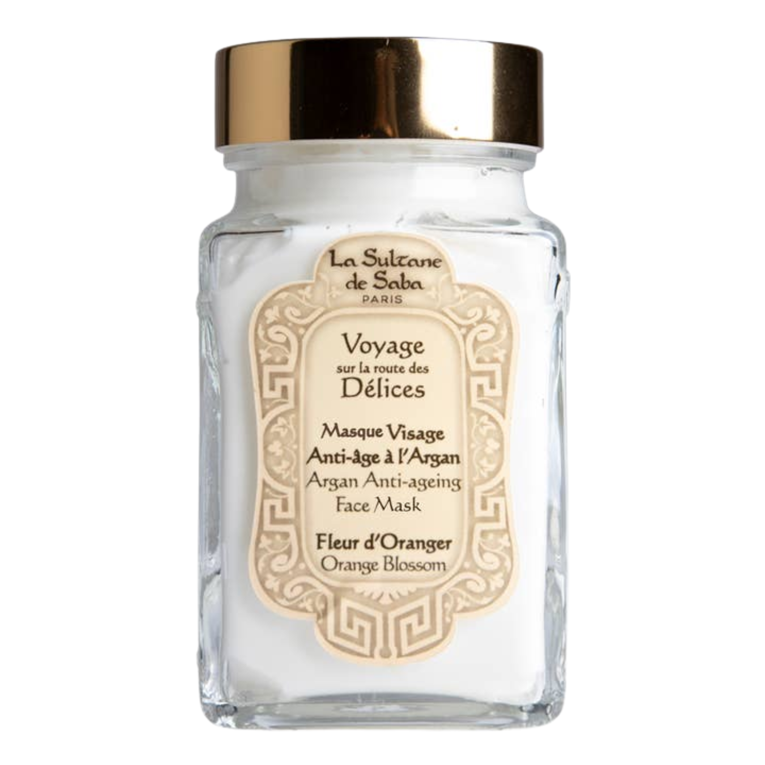 Nourishing Argan Face Mask – Organic Argan Face Care – Orange Blossom