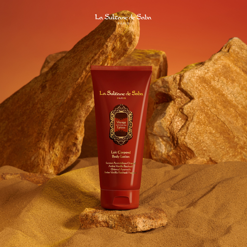 Body Lotion - Ayurvedic Treatment Amber Vanilla Patchouli – Journey To the Spices Route