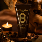 Gommage protéiné de soie - Ambre, musc et bois de santal - Voyage en Orient