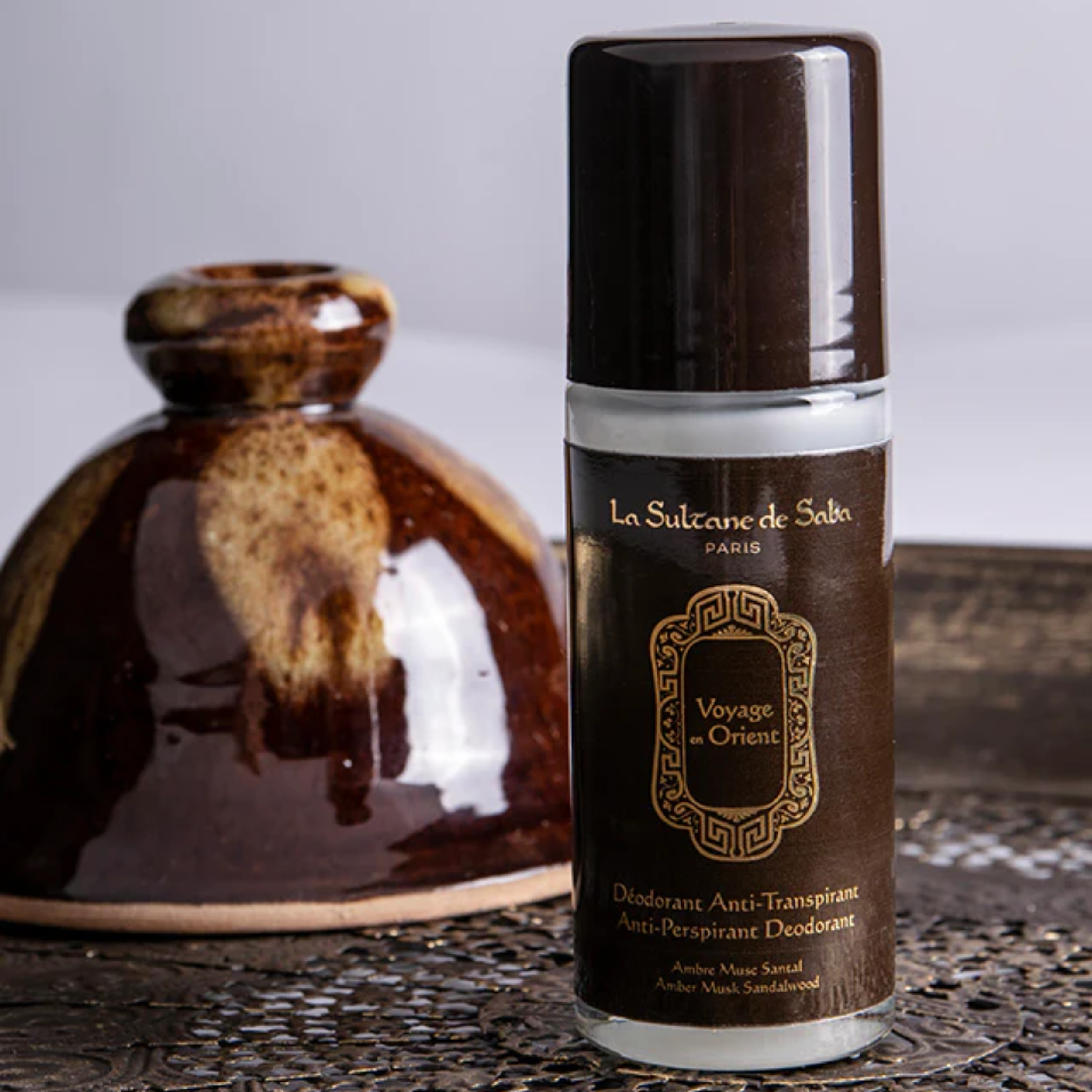 Deodorant - Amber Musk Sandalwood - Journey to the Orient