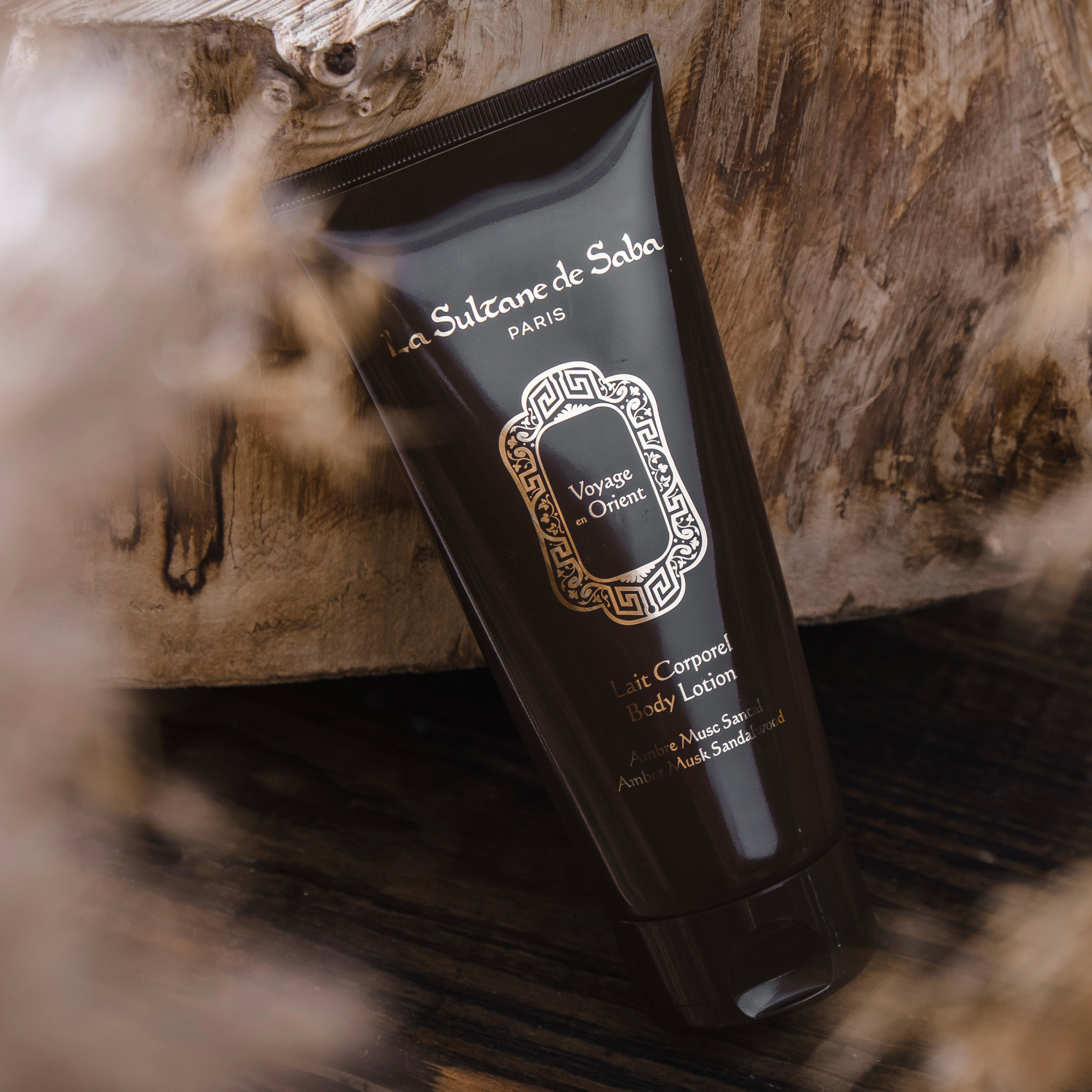 Body Lotion - Amber, Musk & Sandalwood – Journey to the Orient