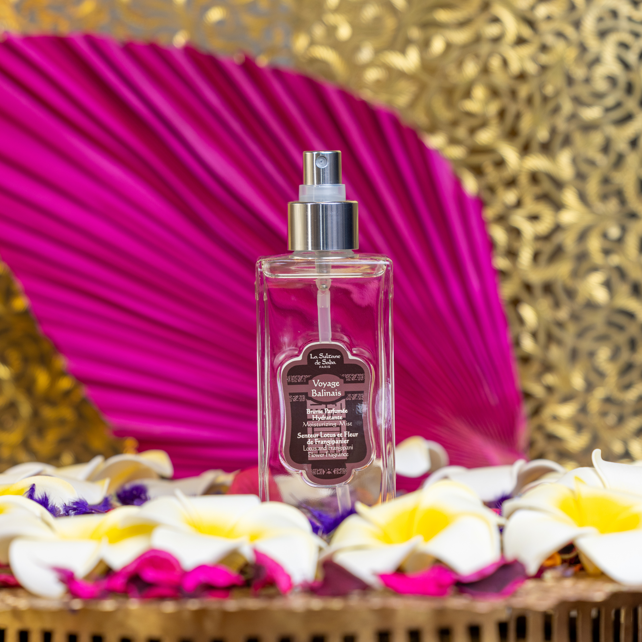 Body Mist – Lotus & Frangipani Flower – Journey to Bali