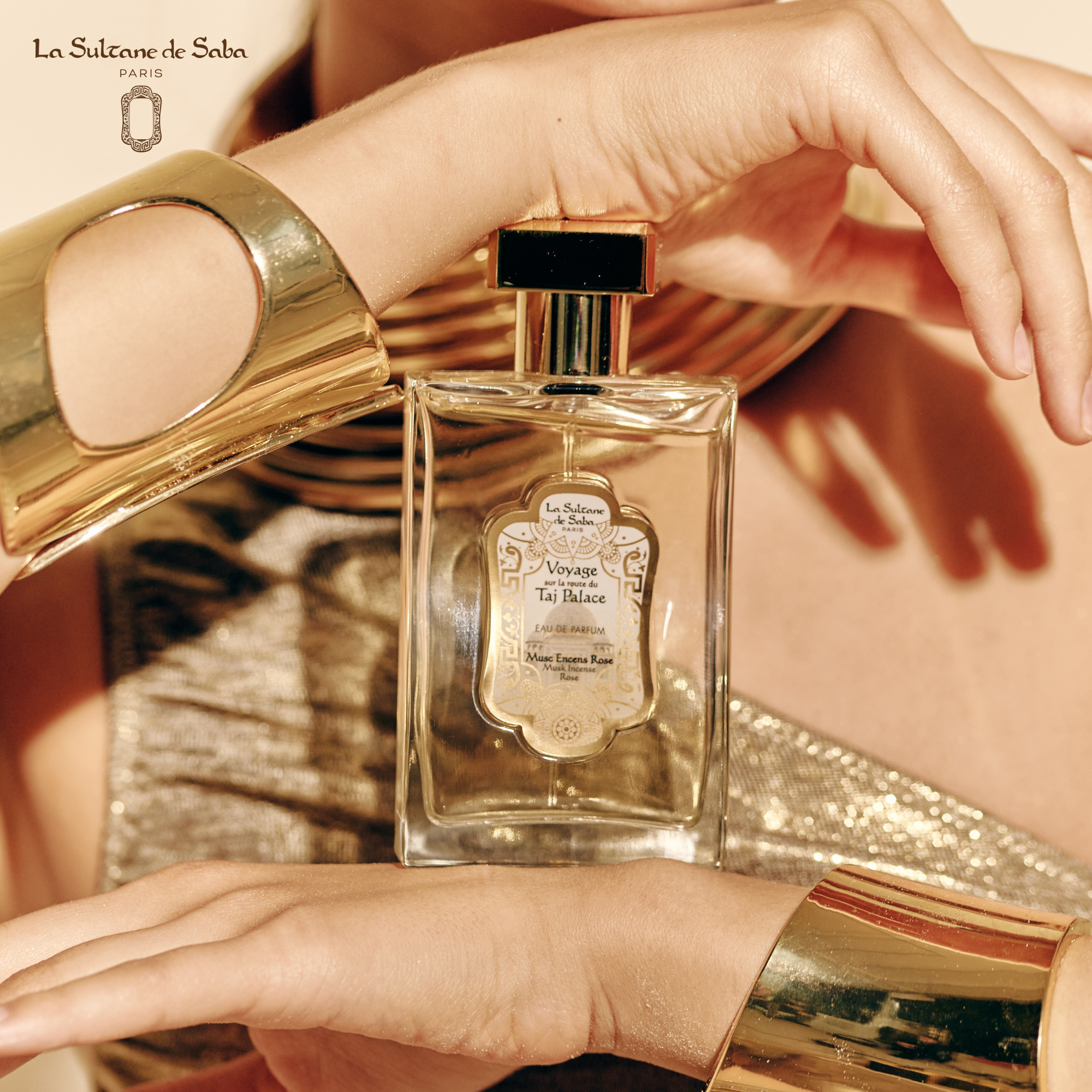 Parfum – Rose, Musc et Encens – Voyage au Palais Taj