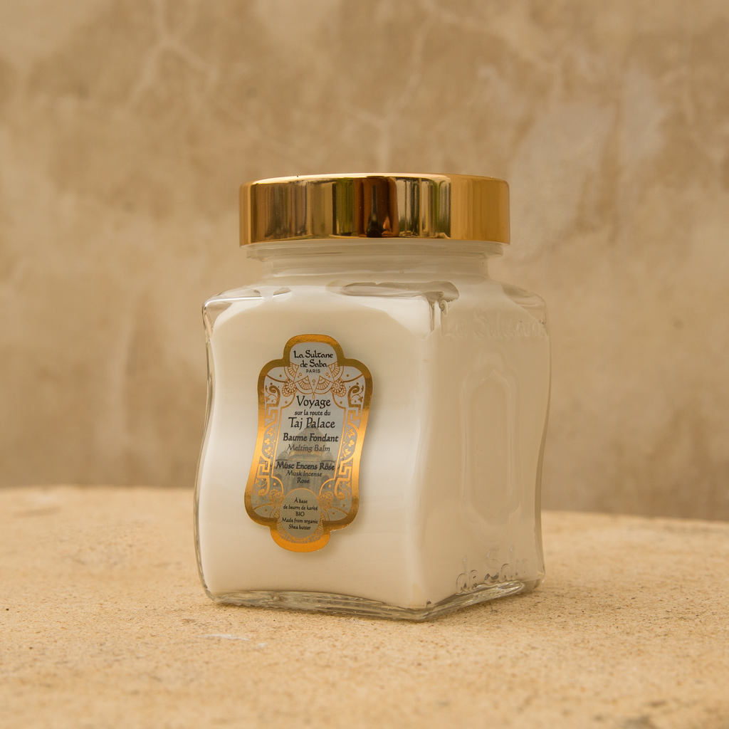 Baume fondant - Musc et encens rose