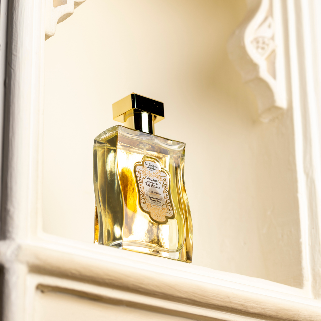 Parfum – Rose, Musc et Encens – Voyage au Palais Taj