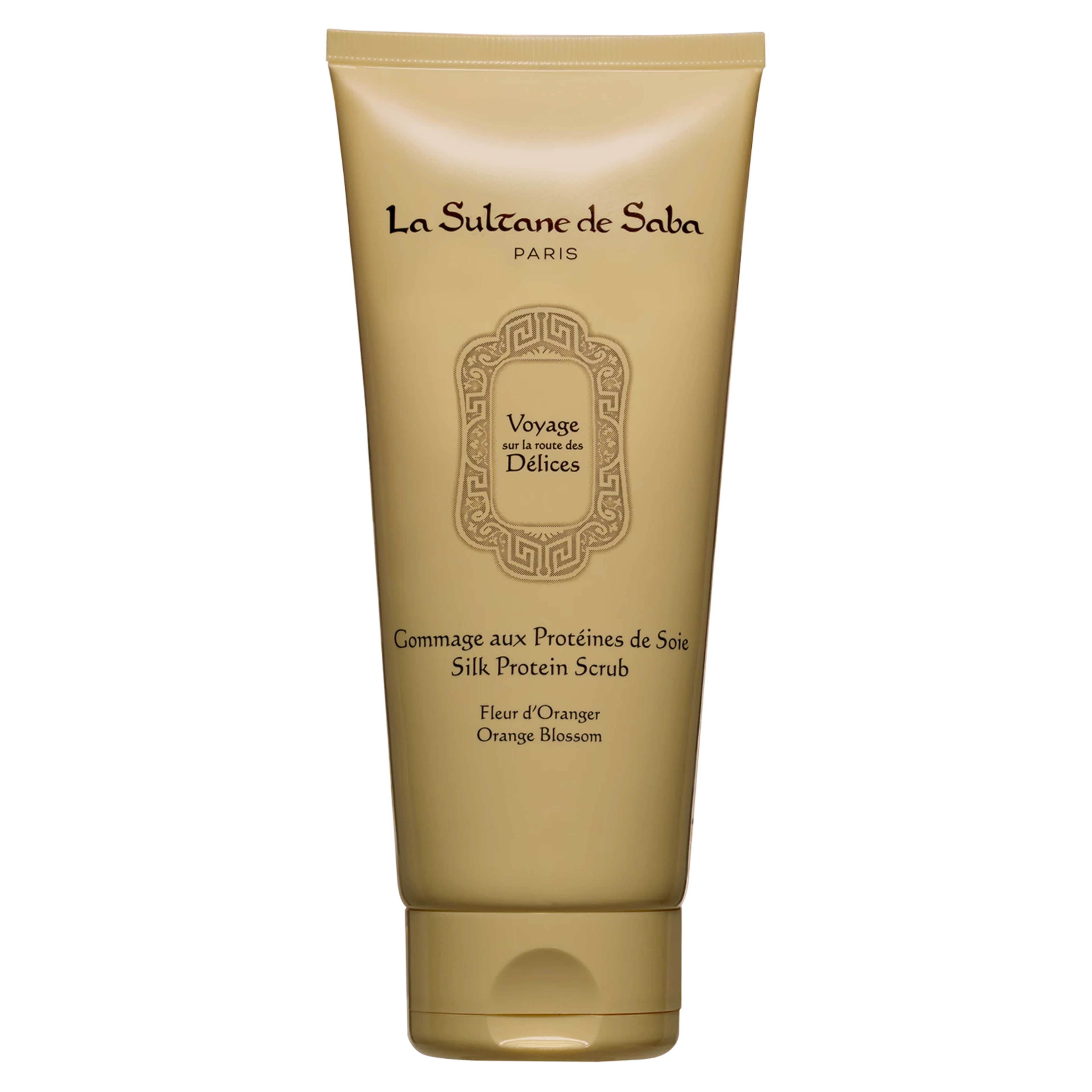 Silk Protein Scrub - Orange Blossom - Journey to the Route of Delights