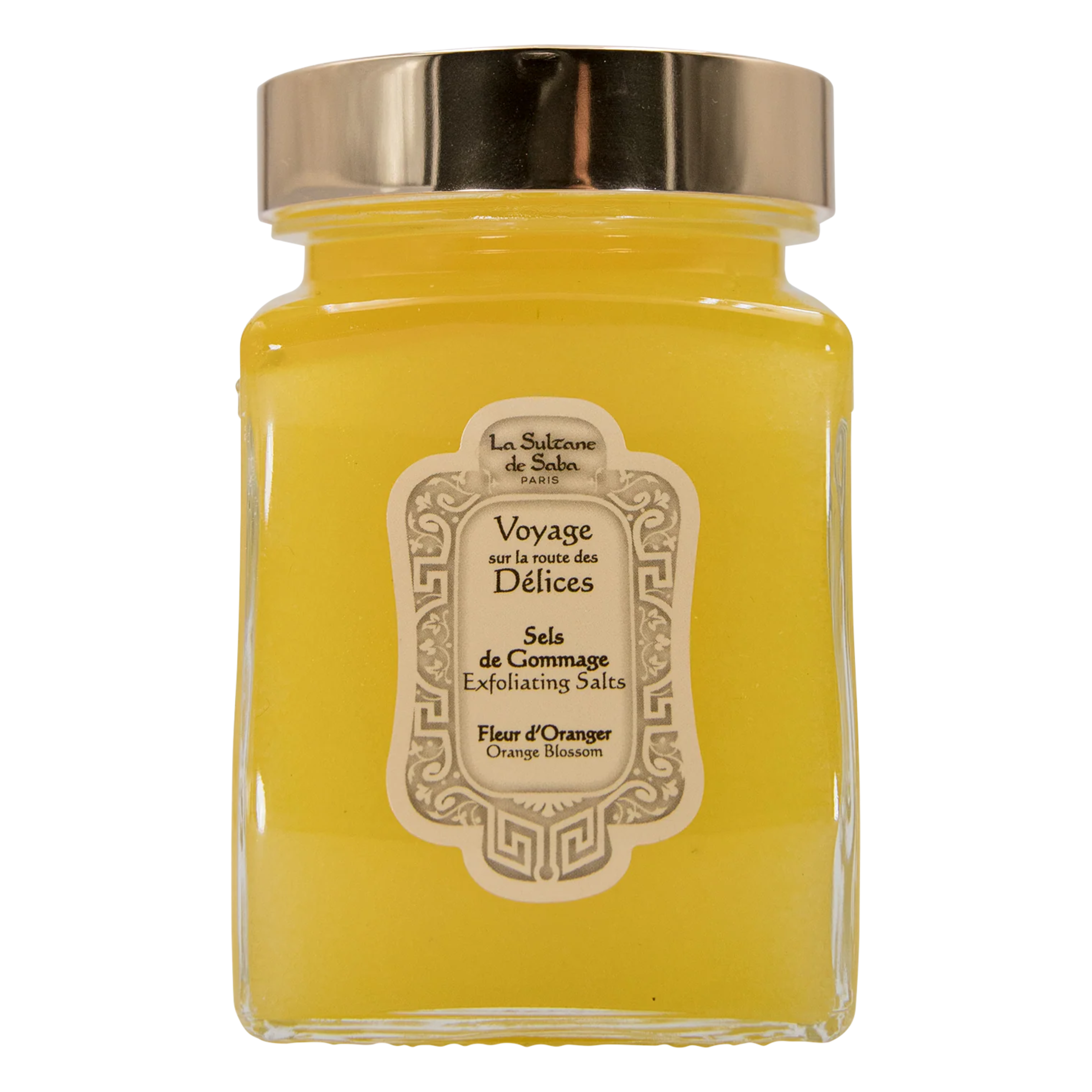 Exfoliating Salts – Orange Blossom – Journey to the Route of Delights