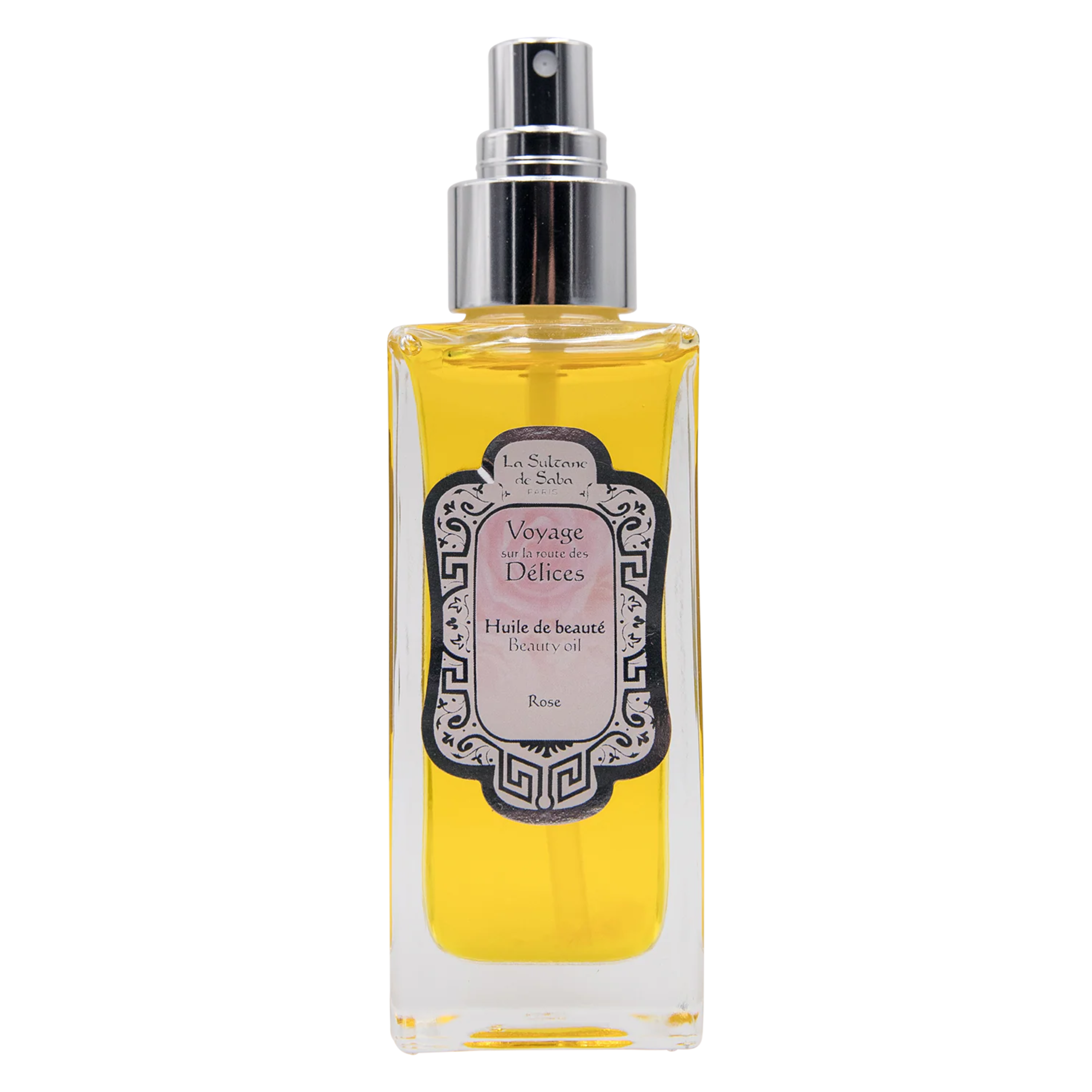 Beauty Oil - Rose - Journey to the Route of Delights