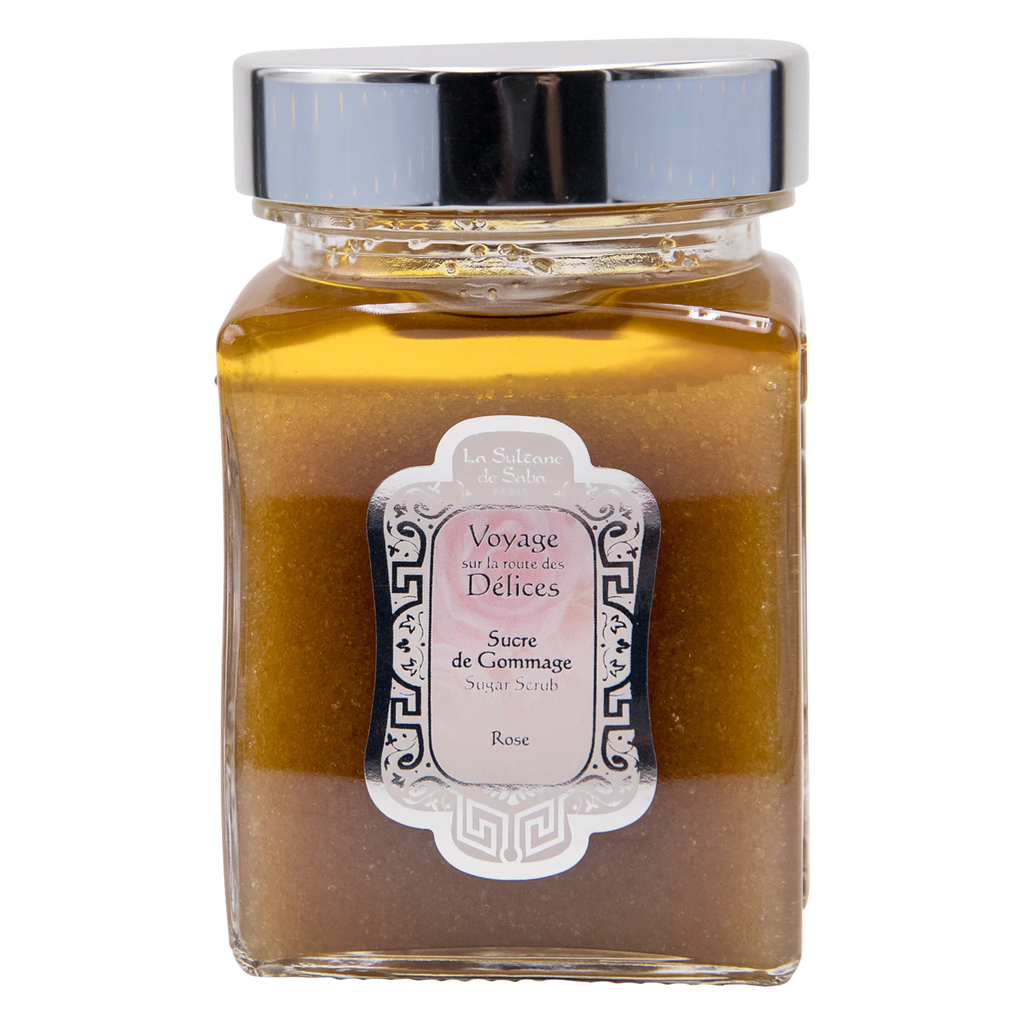 Sugar Scrub – Rose – Journey to the Route of Delights