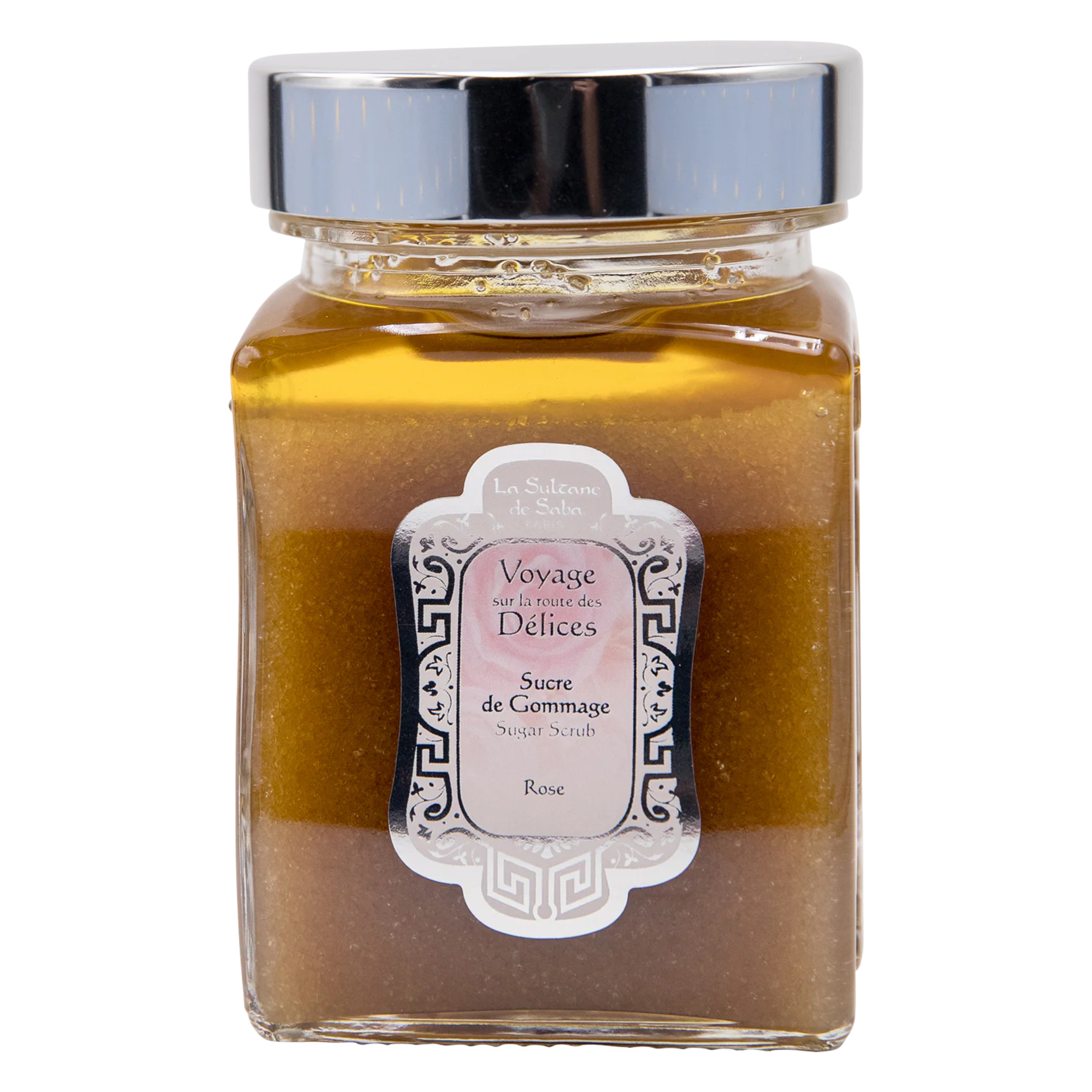 Sugar Scrub – Rose – Journey to the Route of Delights