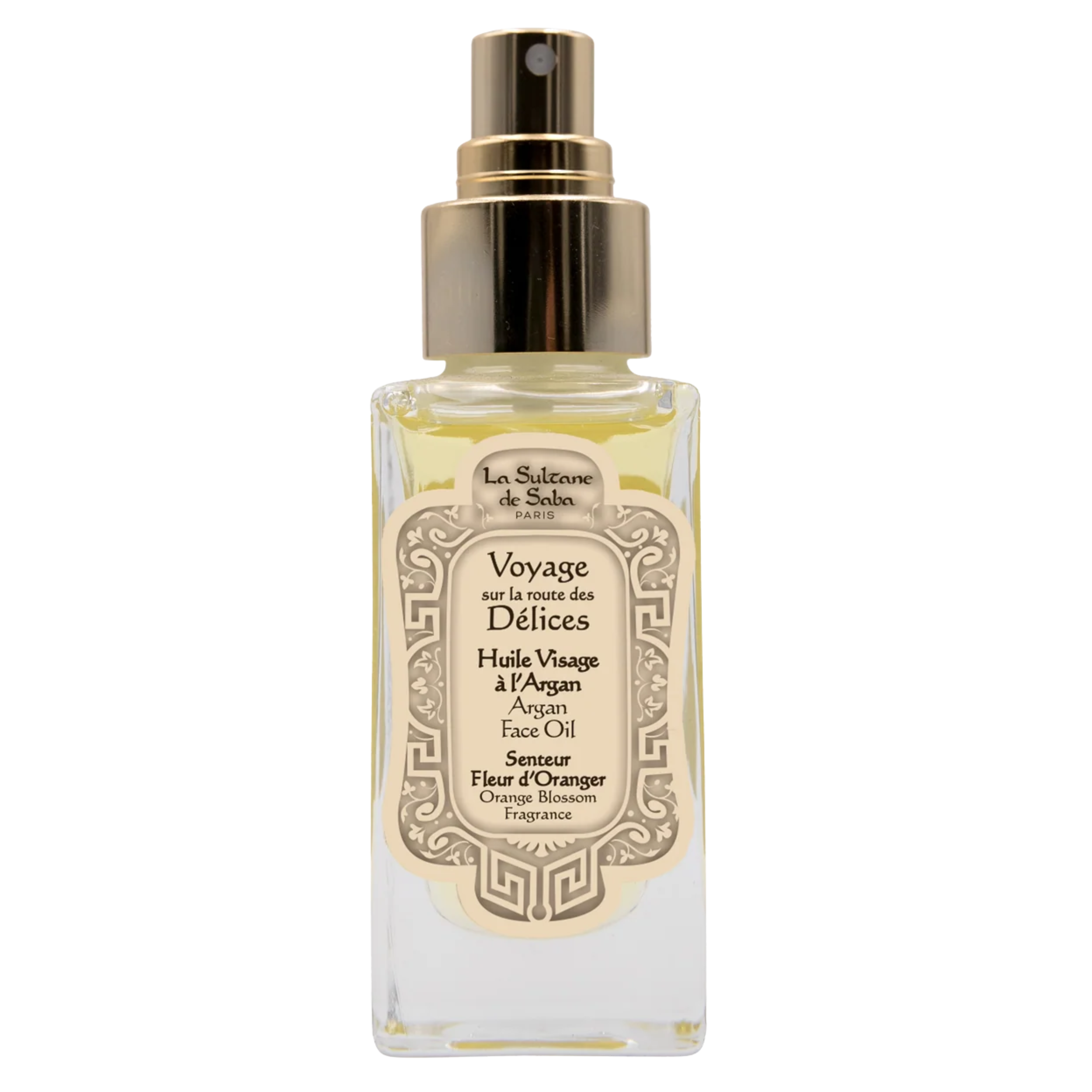 Pure Argan Face Oil – Organic Argan Face Care – Orange Blossom