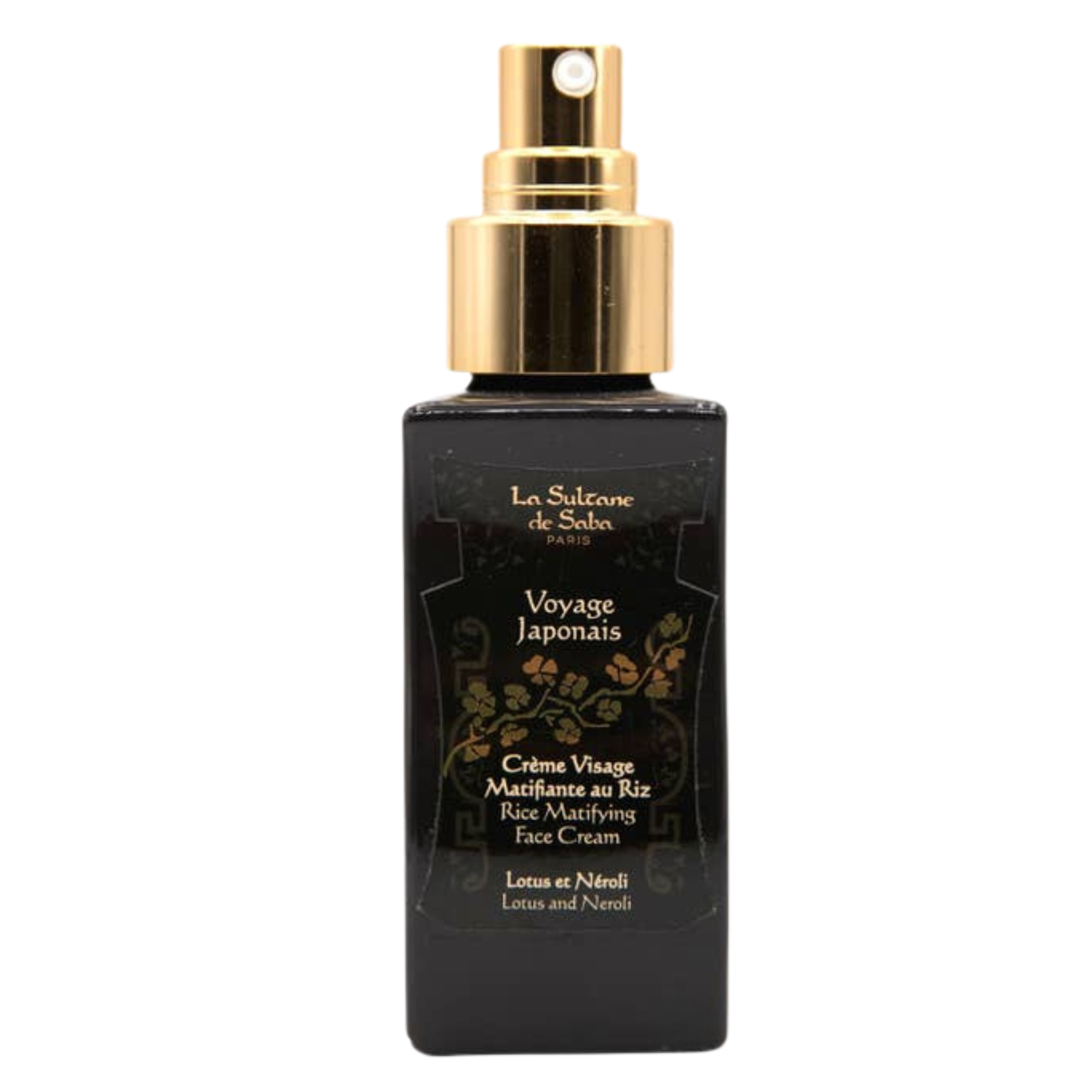Mattifying Rice Face Cream – Lotus & Neroli – Journey to Japan
