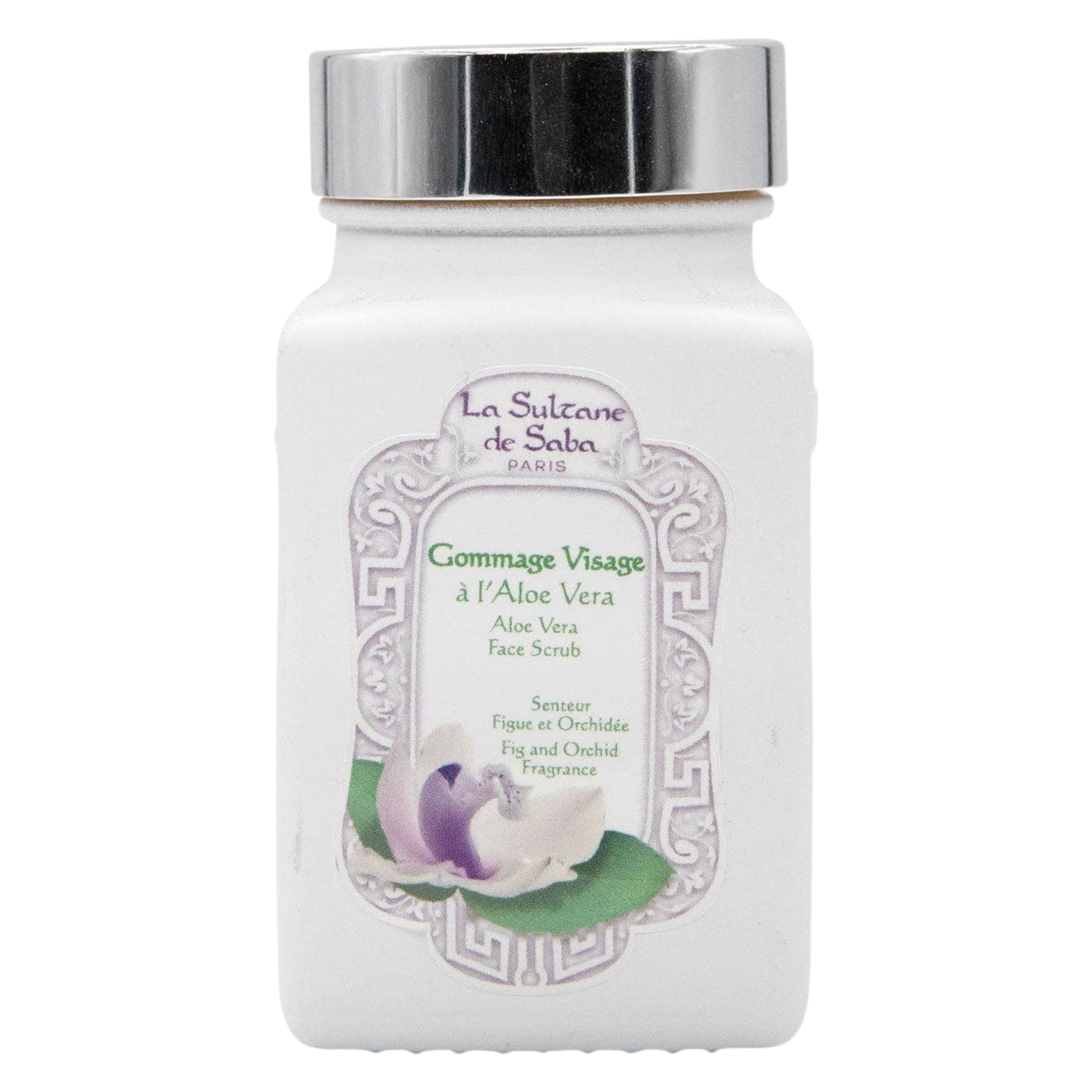 Gentle Aloe Vera Face Scrub – Fig & Orchid