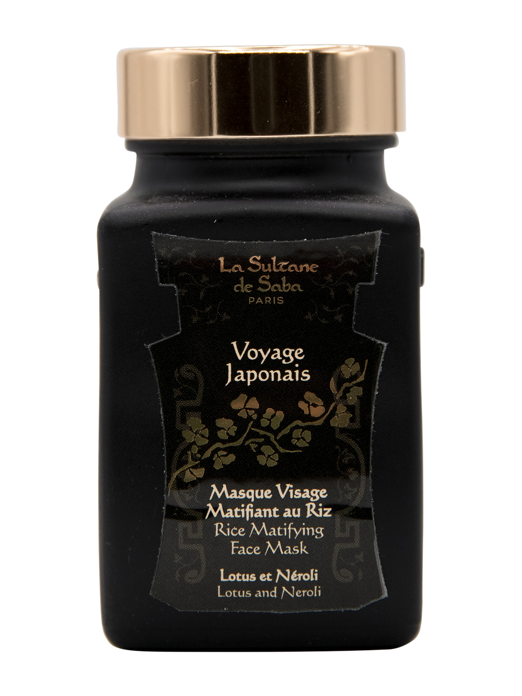 Mattifying Rice Face Mask – Lotus & Neroli – Journey to Japan