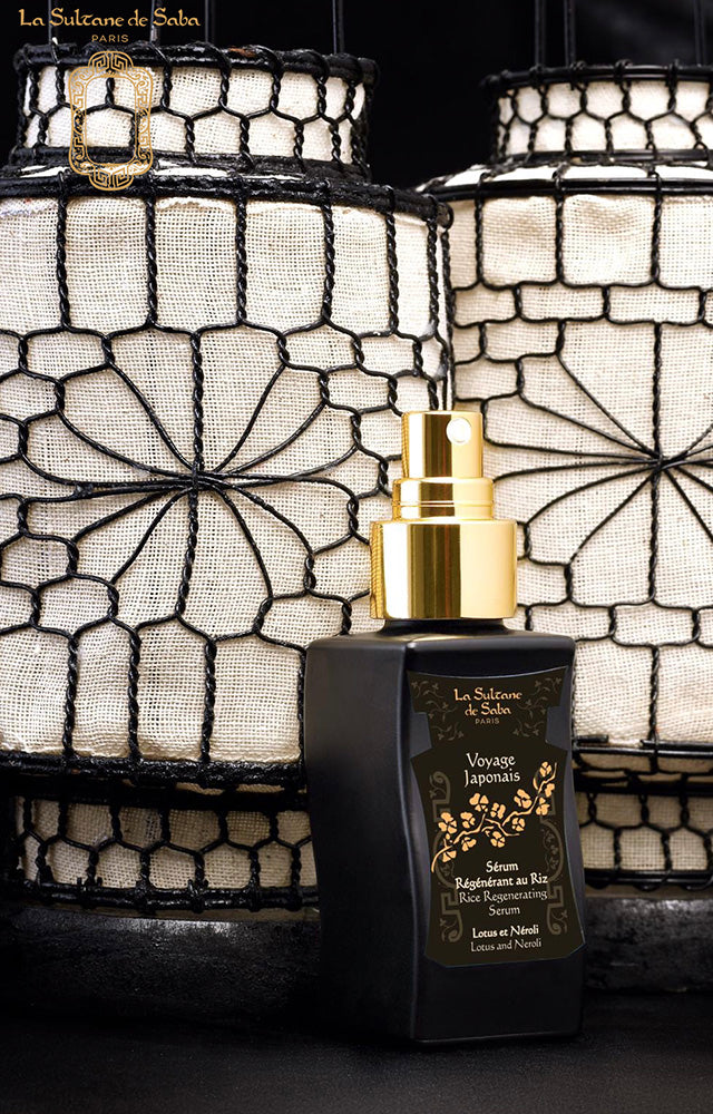 Mattifying Rice Face Serum – Lotus & Neroli – product image
