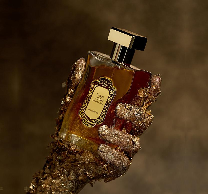 Perfume – Amber, Musk & Sandalwood – Journey to the Orient