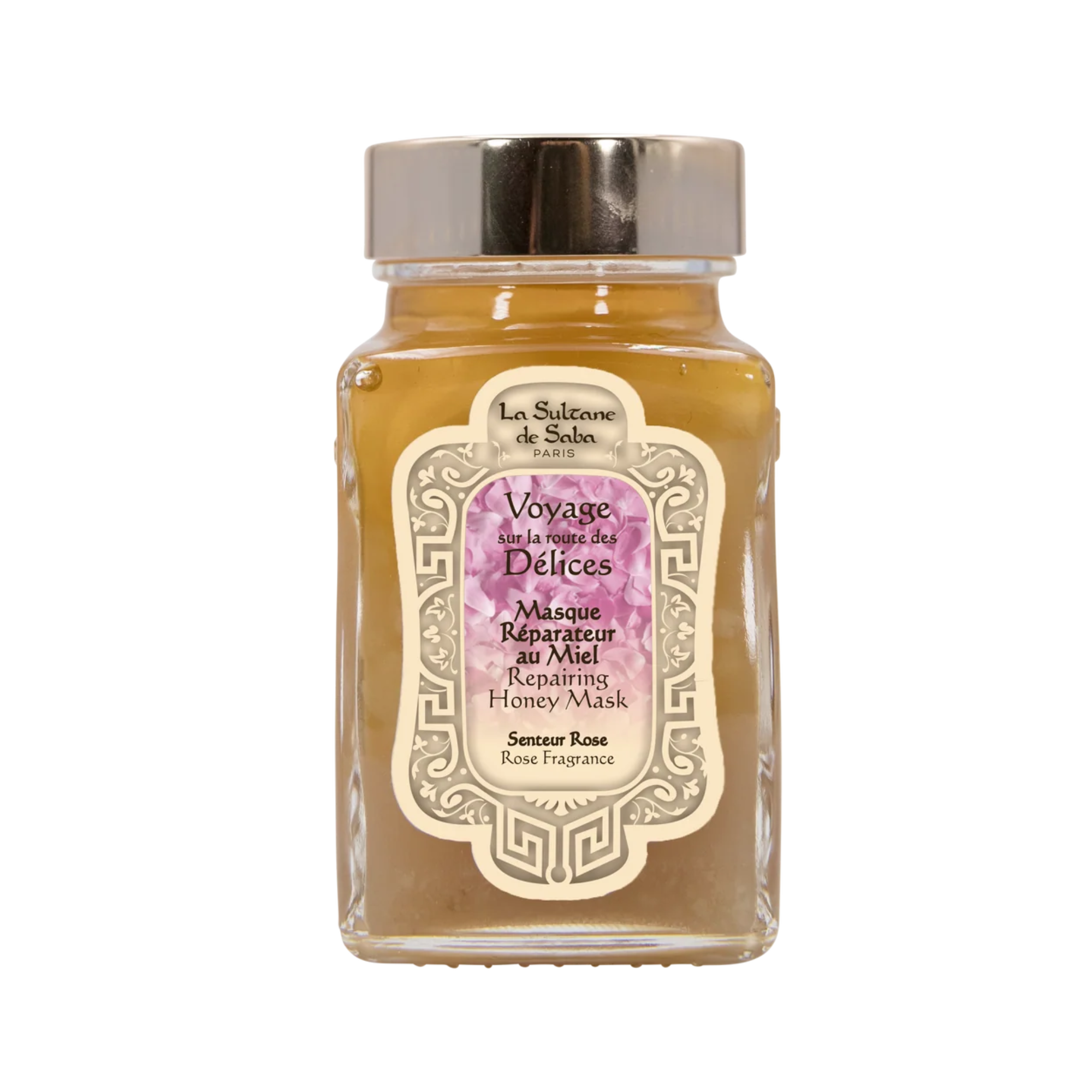 Repairing Honey Mask – Rose – Journey to the Route of Delights