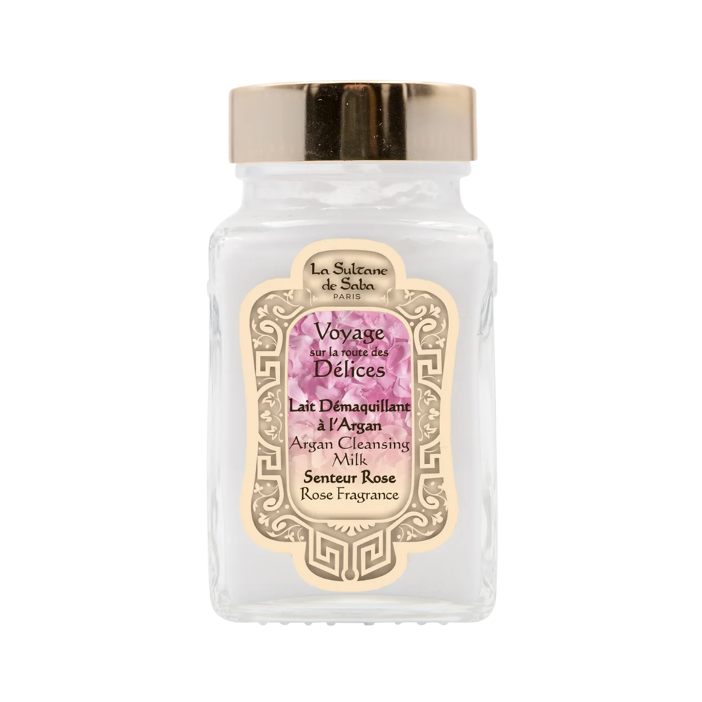 Argan Cleansing Milk – Rose – Journey to the Route of Delights
