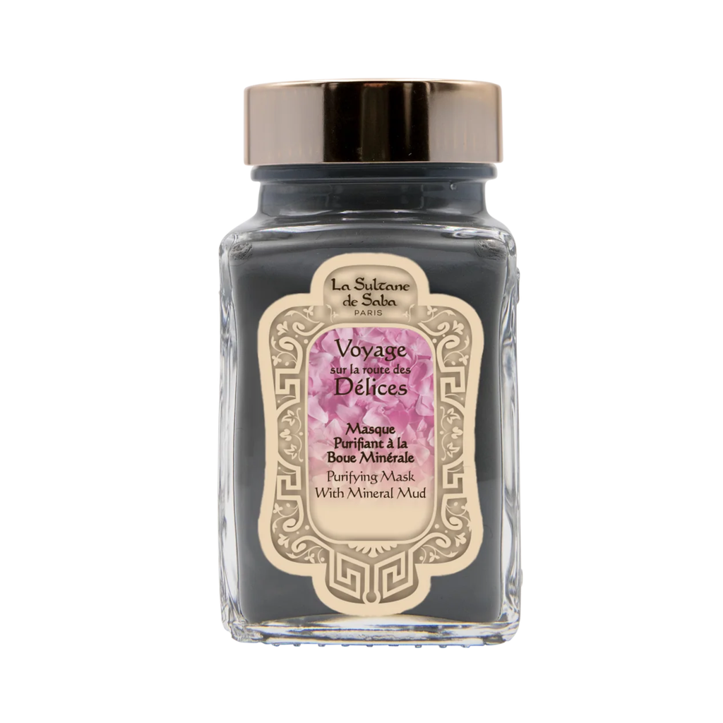 Purifying Mineral Mud Mask – Rose – Journey to the Route of Delights