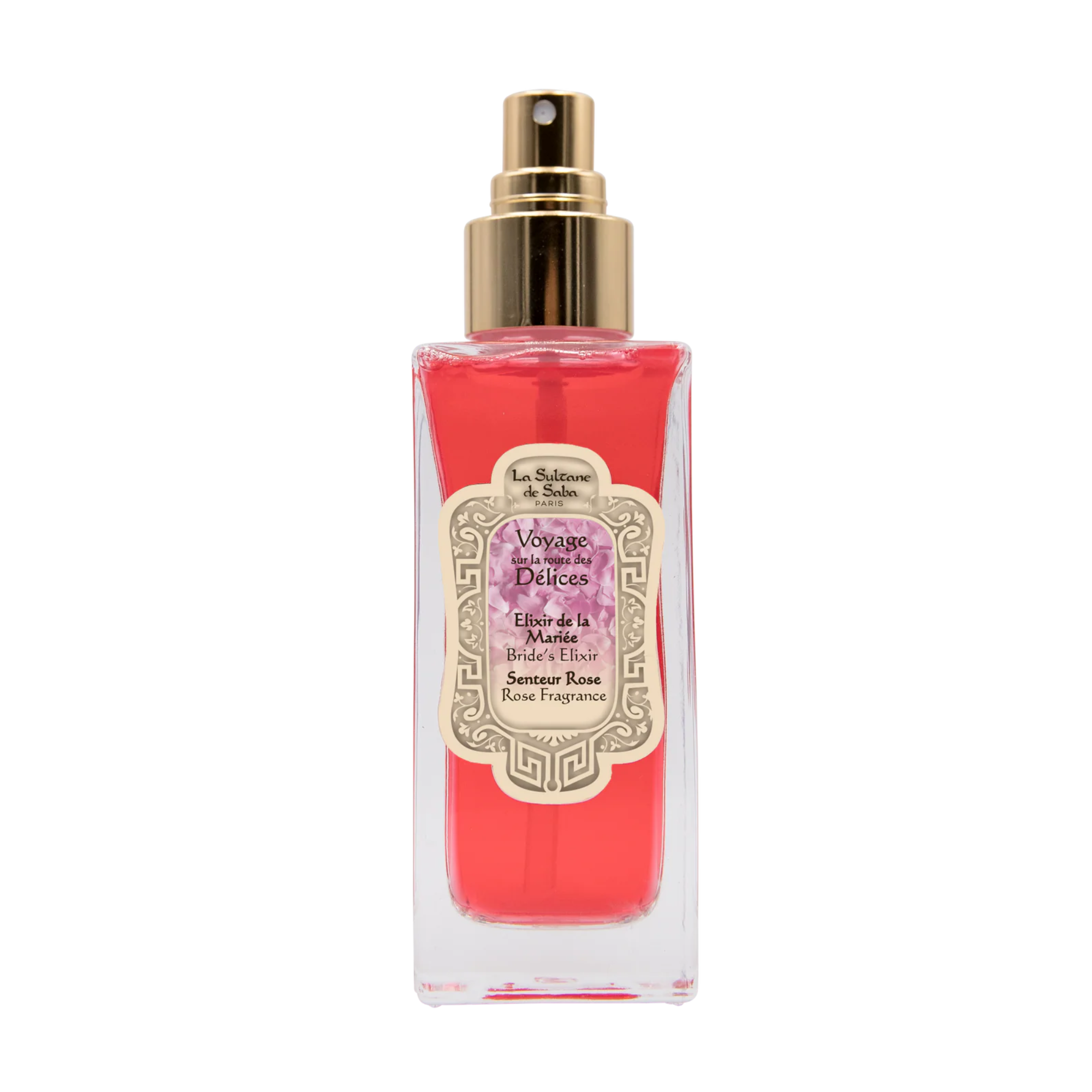 Bride’s Elixir Toning Lotion – Rose – Journey to the Route of Delights