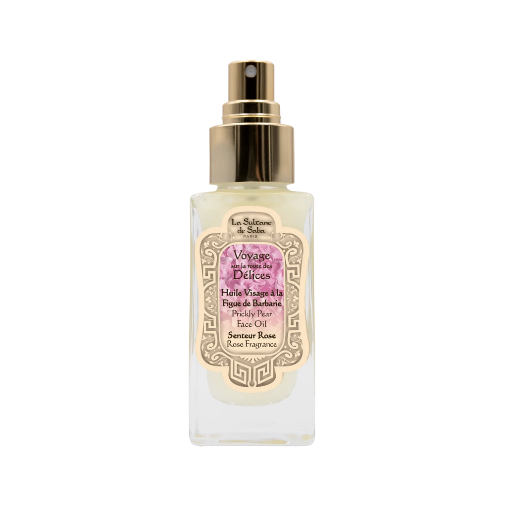 Prickly Pear Face Oil – Rose – Journey to the Route of Delights