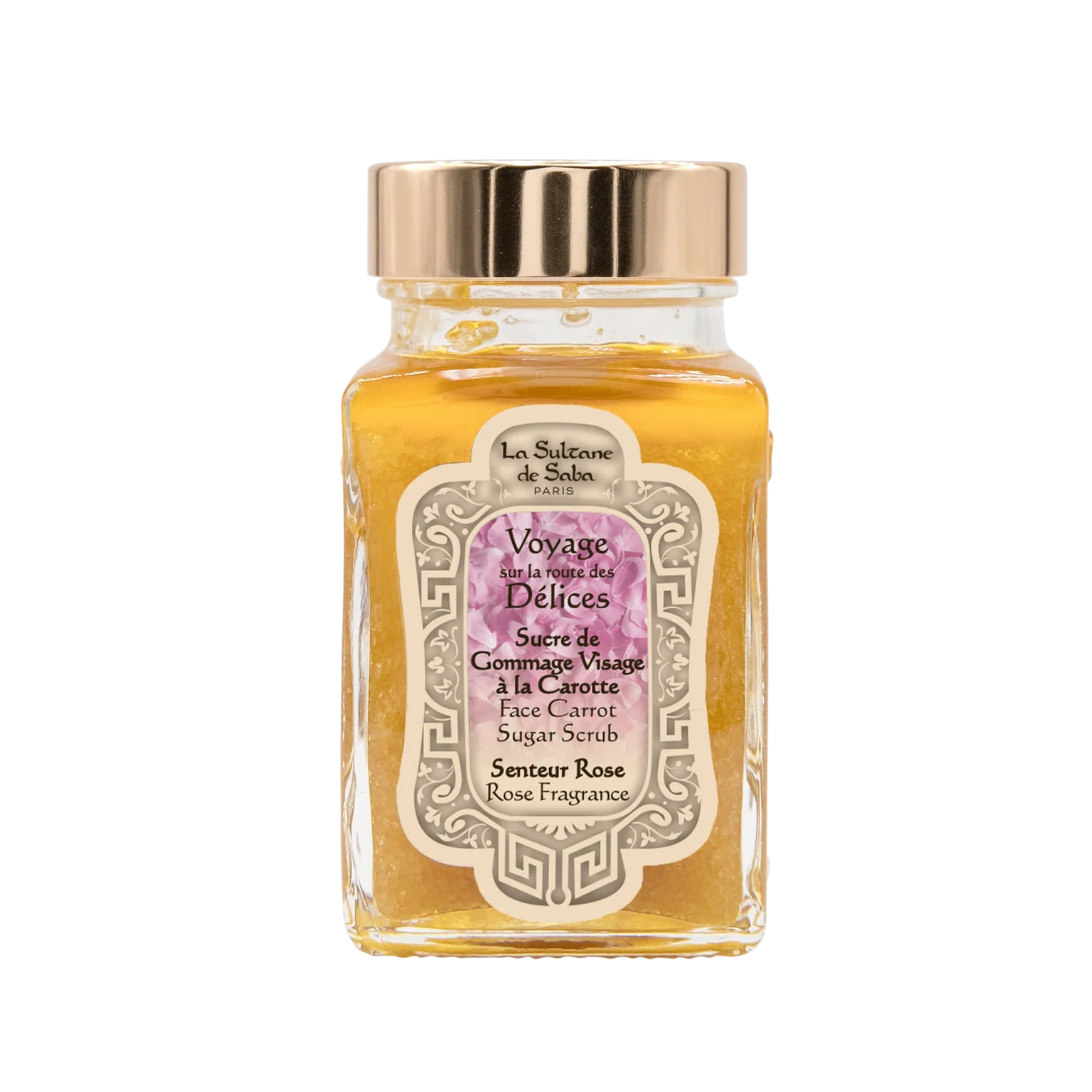 Carrot Sugar Face Scrub – Rose – Journey to the Route of Delights