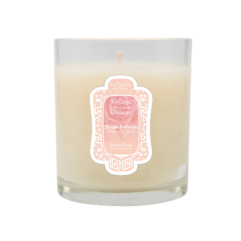 Scented Candle – Rose – Journey to the Route of Delights