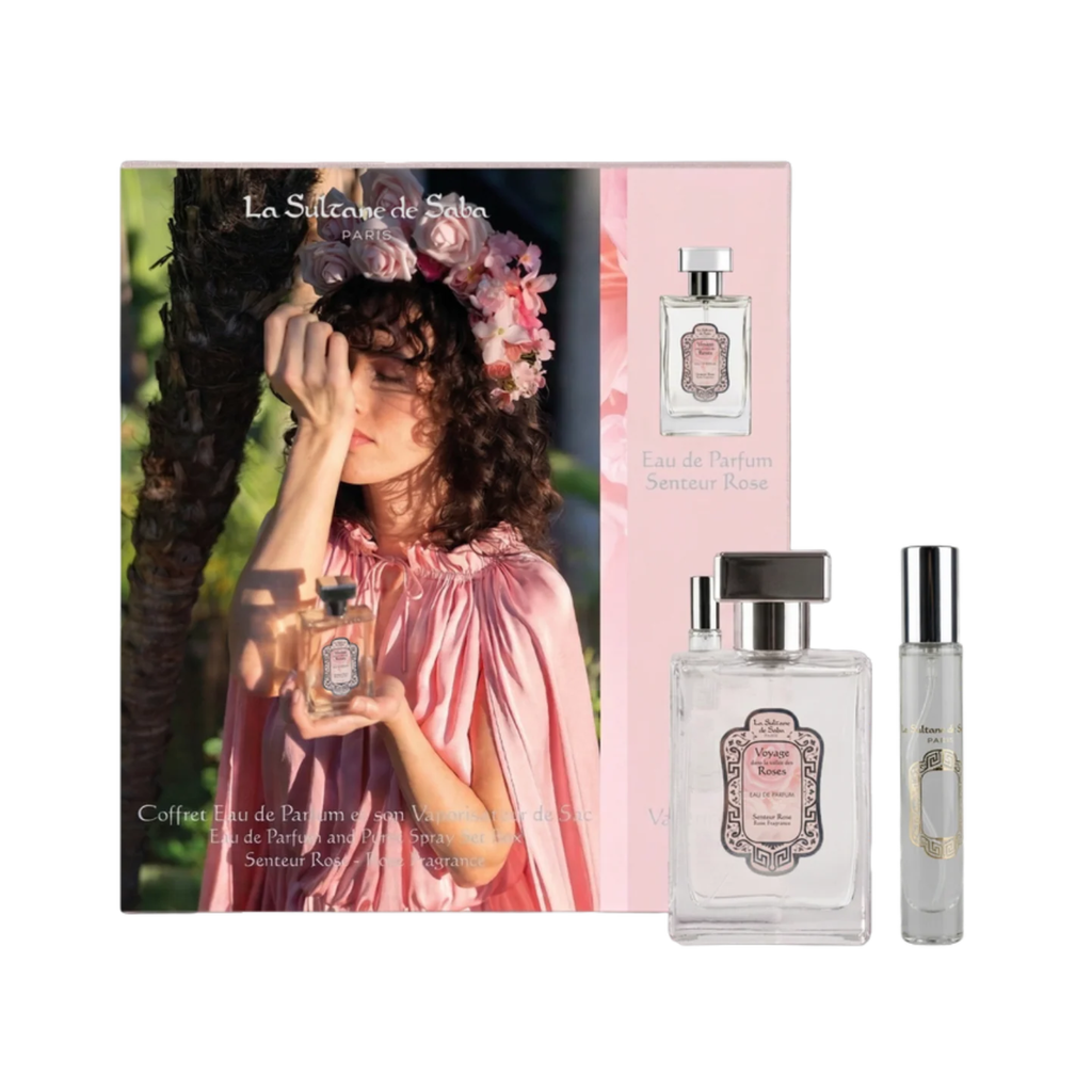 Perfume Gift Set – Rose – Journey to the Route of Delights