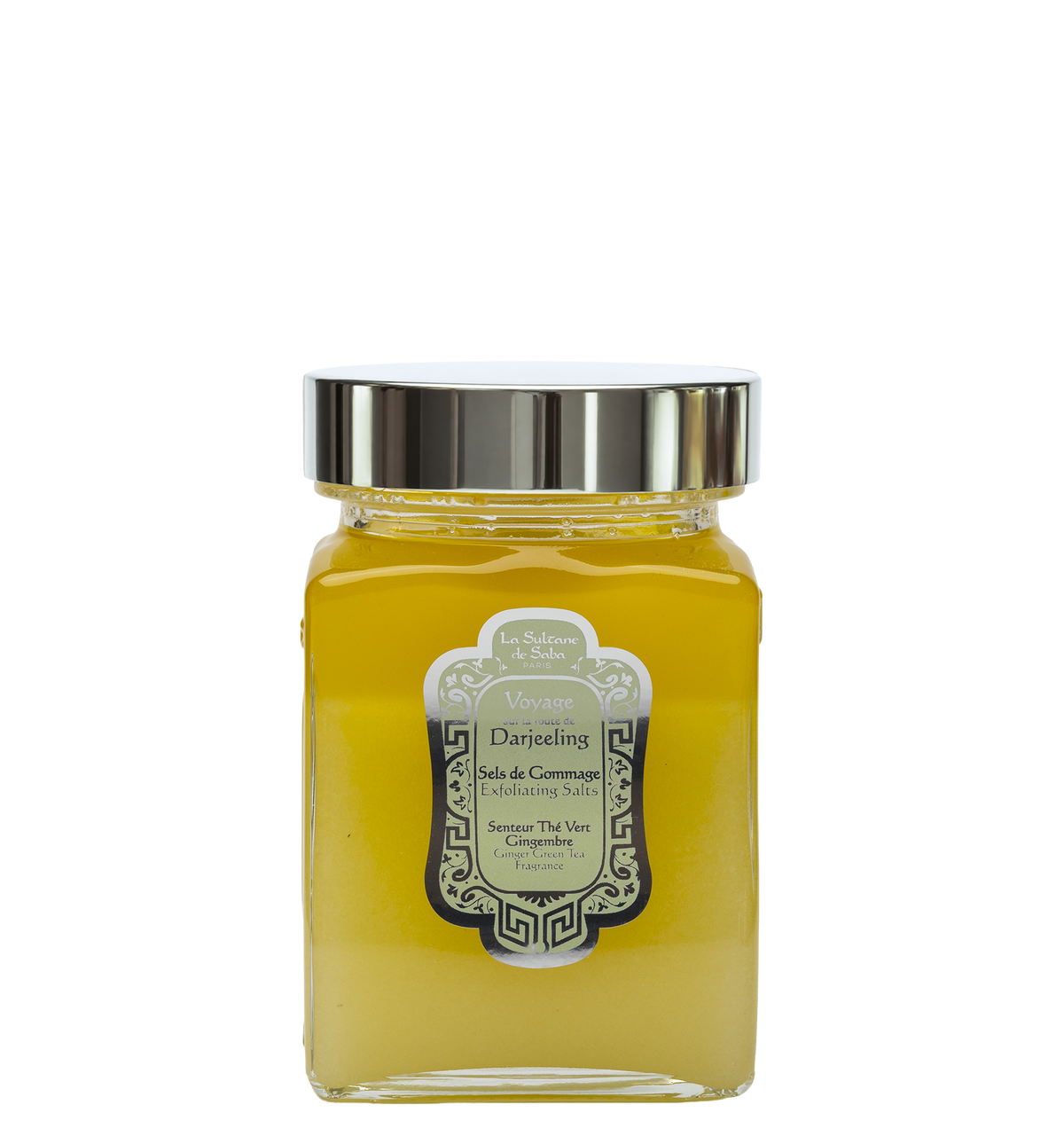 Exfoliating Salts – Ginger Green Tea – Journey To The Route of Darjeeling