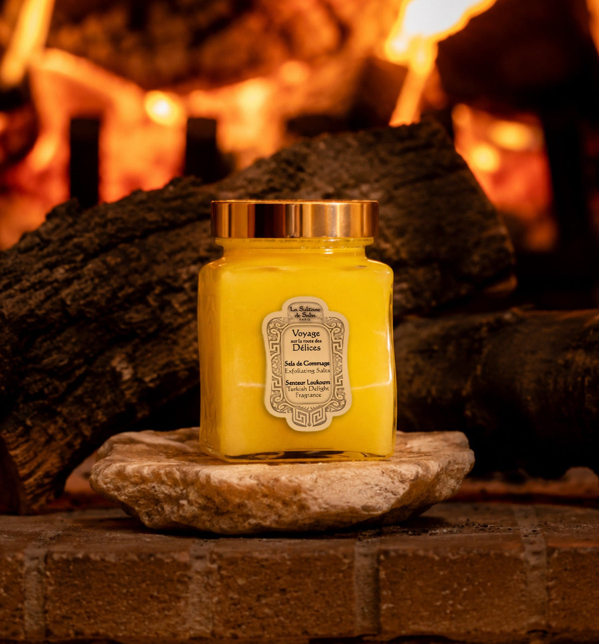 Exfoliating Salts – Loukoum – Journey to Turkish Delights — official lifestyle photograph