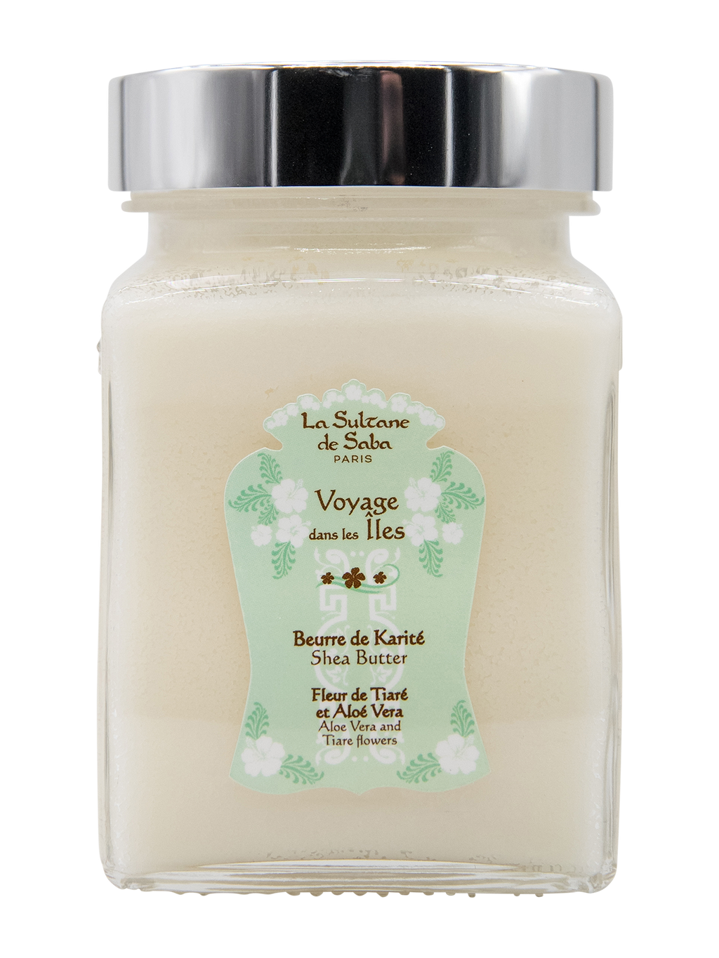 Shea Butter – Tiare Flower & Aloe Vera – Journey to the Islands
