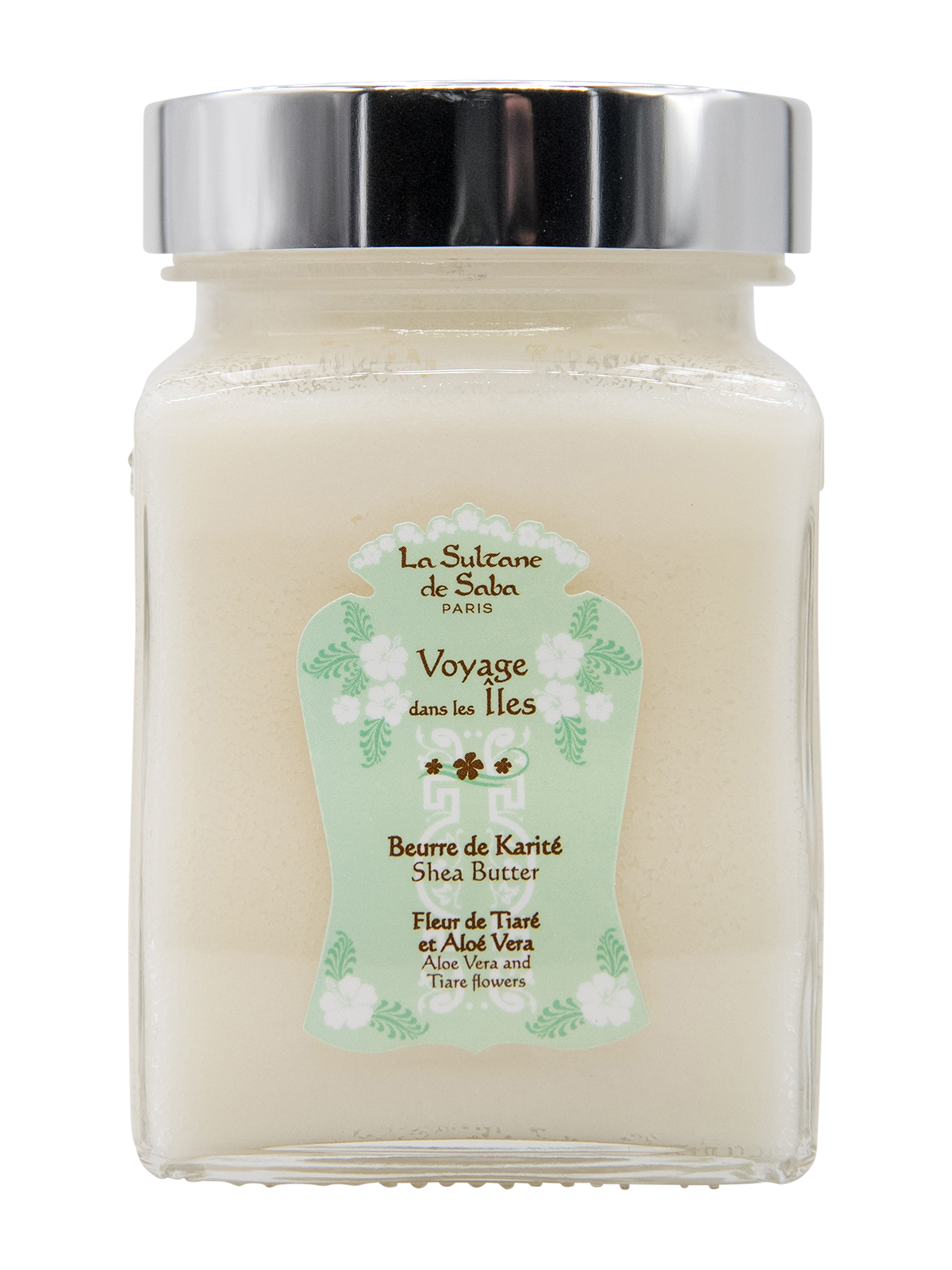 Shea Butter – Tiare Flower & Aloe Vera – Journey to the Islands