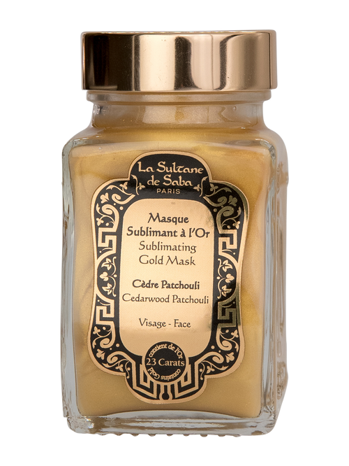 Sublime Gold Face Mask – Cedarwood & Patchouli